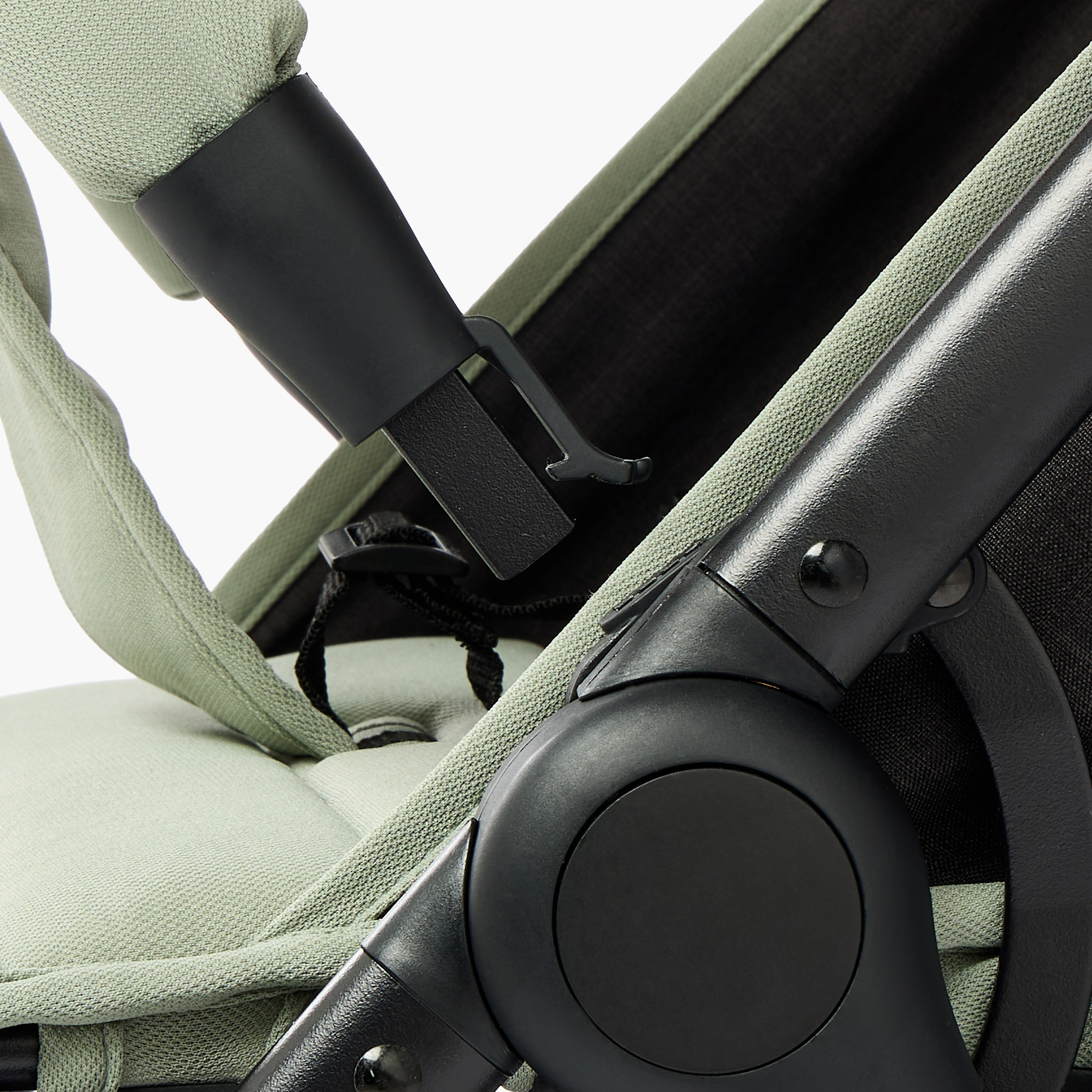 عربة أطفال معتمدة لمقصورة الطائرة بنظام طي ثلاثي وإطار ألومنيوم وقفل للعجلات من جونيورز-baby-gear-strollersandprams-strollers-image-3