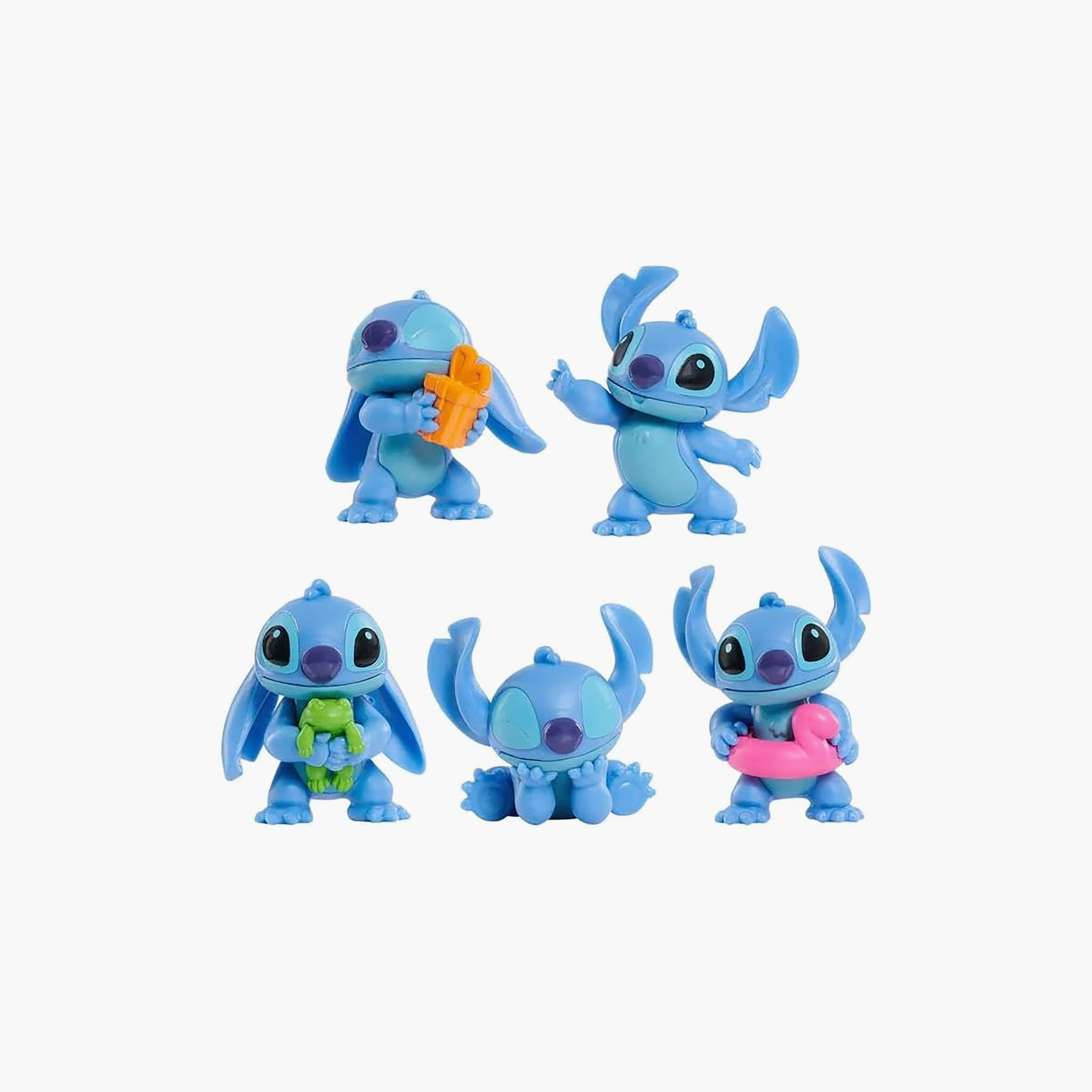 Pack of 5 Disney Stitch Collectible Mini Figure-toys-playfigures-actionfigures-image-1