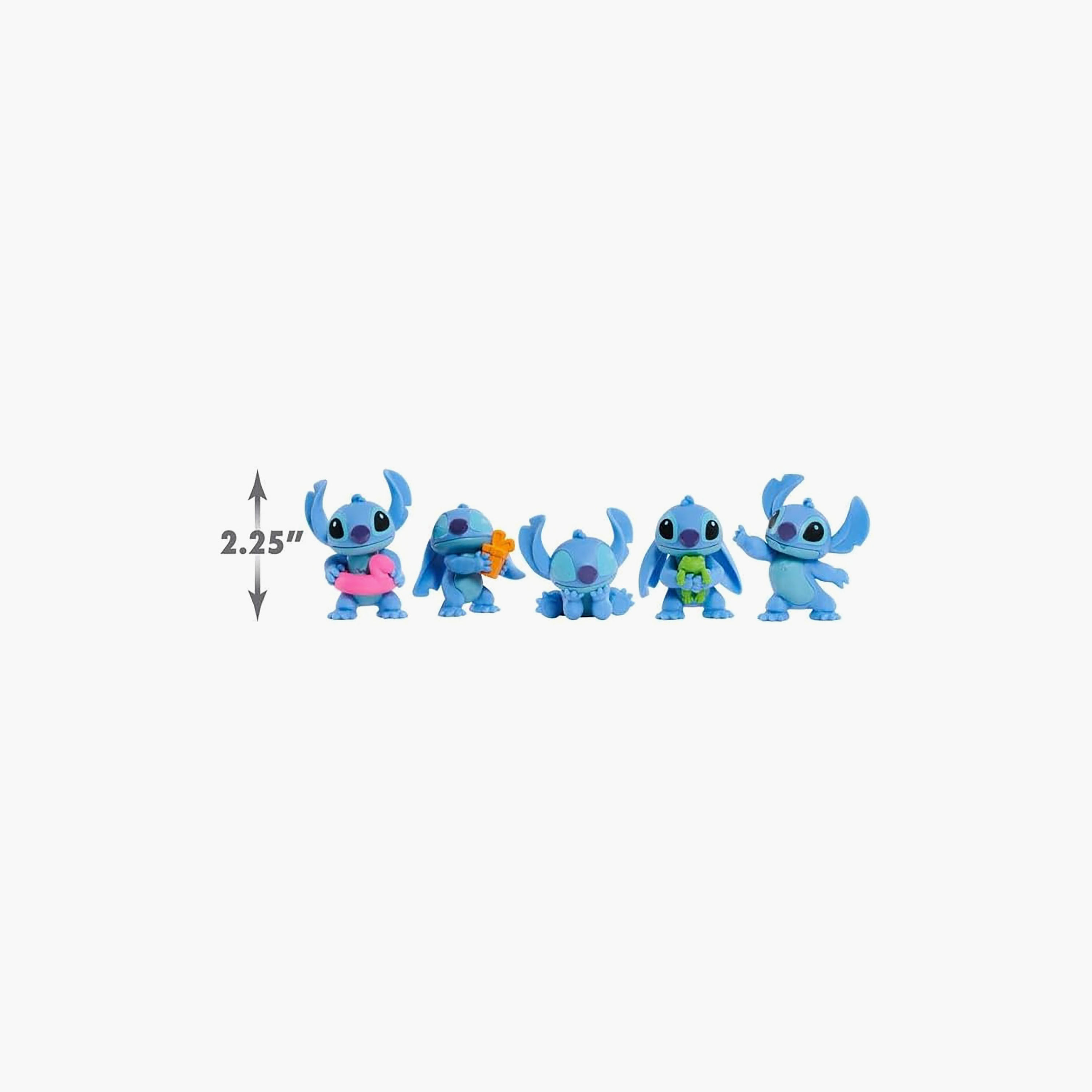 Pack of 5 Disney Stitch Collectible Mini Figure-toys-playfigures-actionfigures-image-3