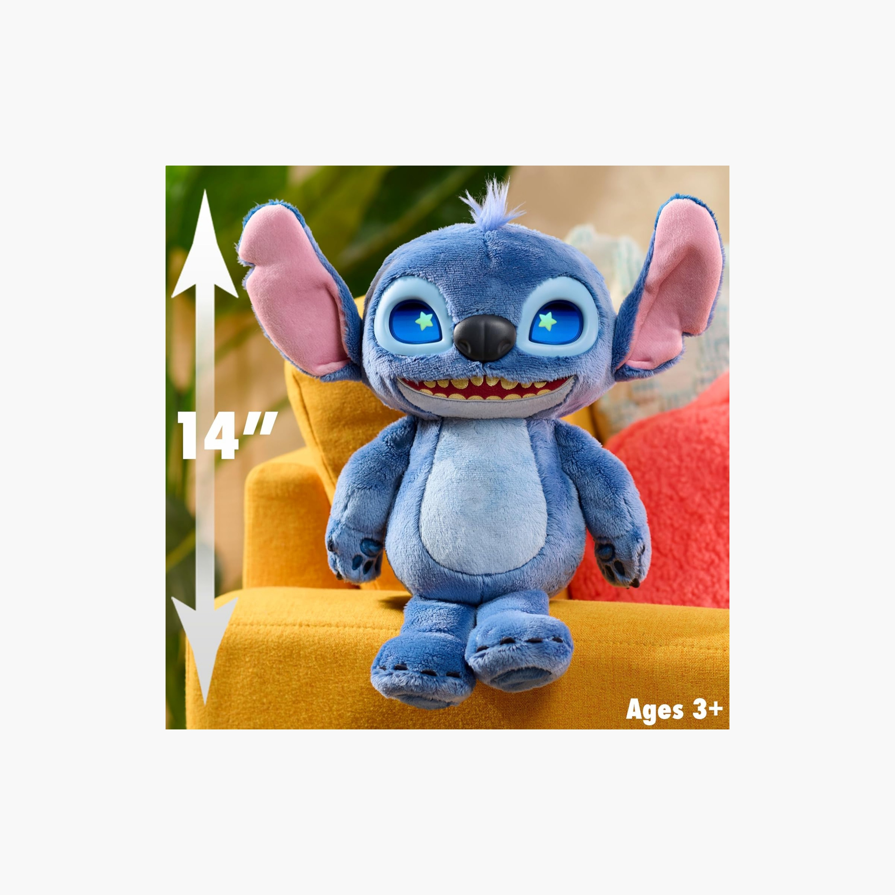 Disney Stitch Soft Toy-toys-plushsofttoys-cartooncharacters-image-4