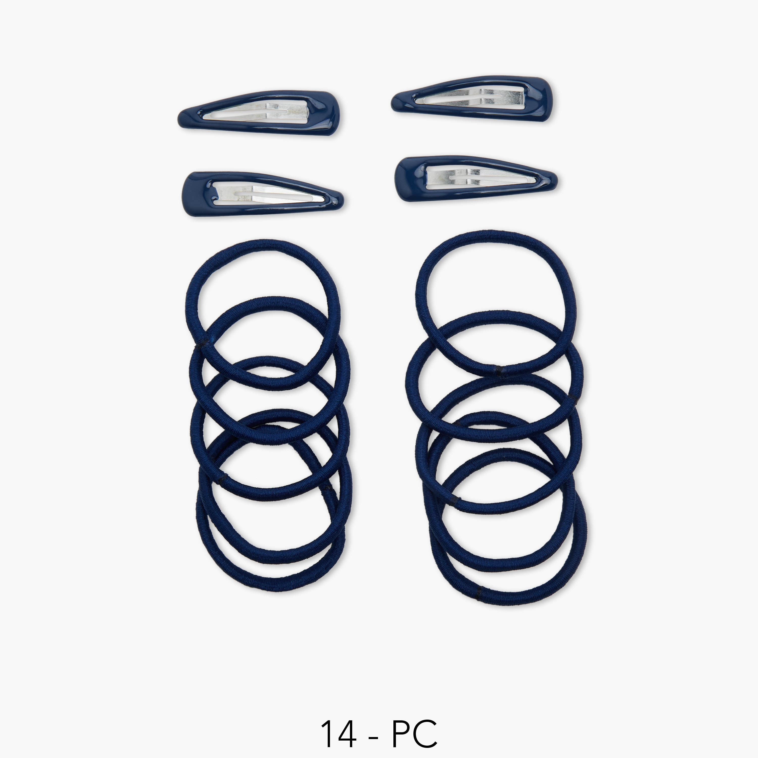 طقم ربطات شعر ومشابك شعر 14 قطعة من تشارمز-girls-accessories-hairaccessories-image-1