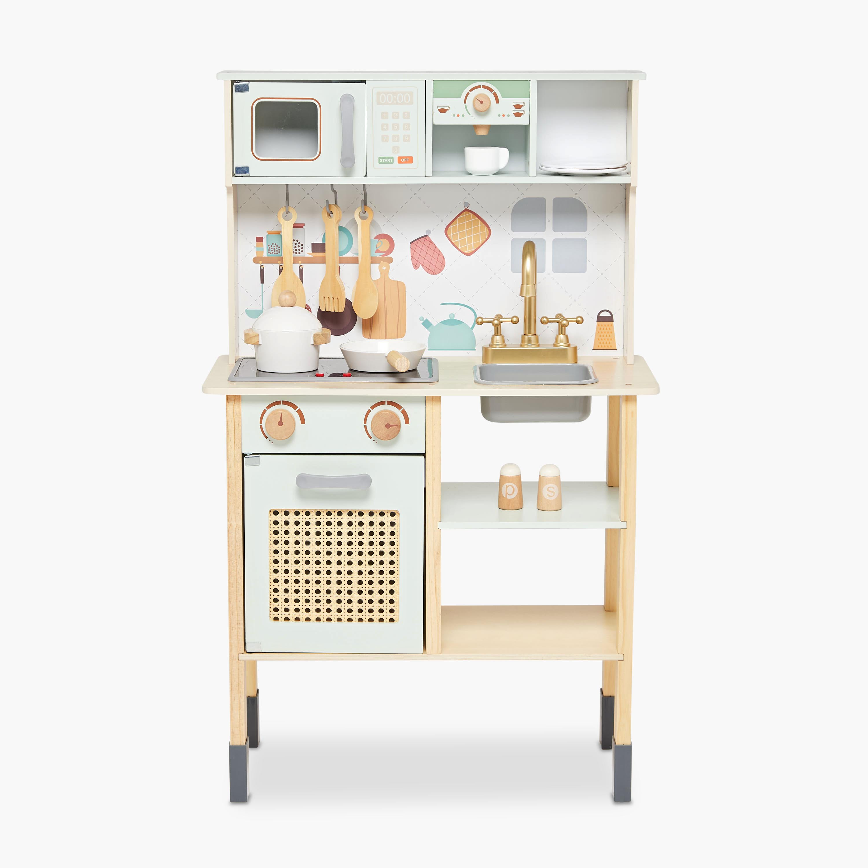 Juniors Wooden Kitchen Playset-toys-roleplay-kitchensets-image-1