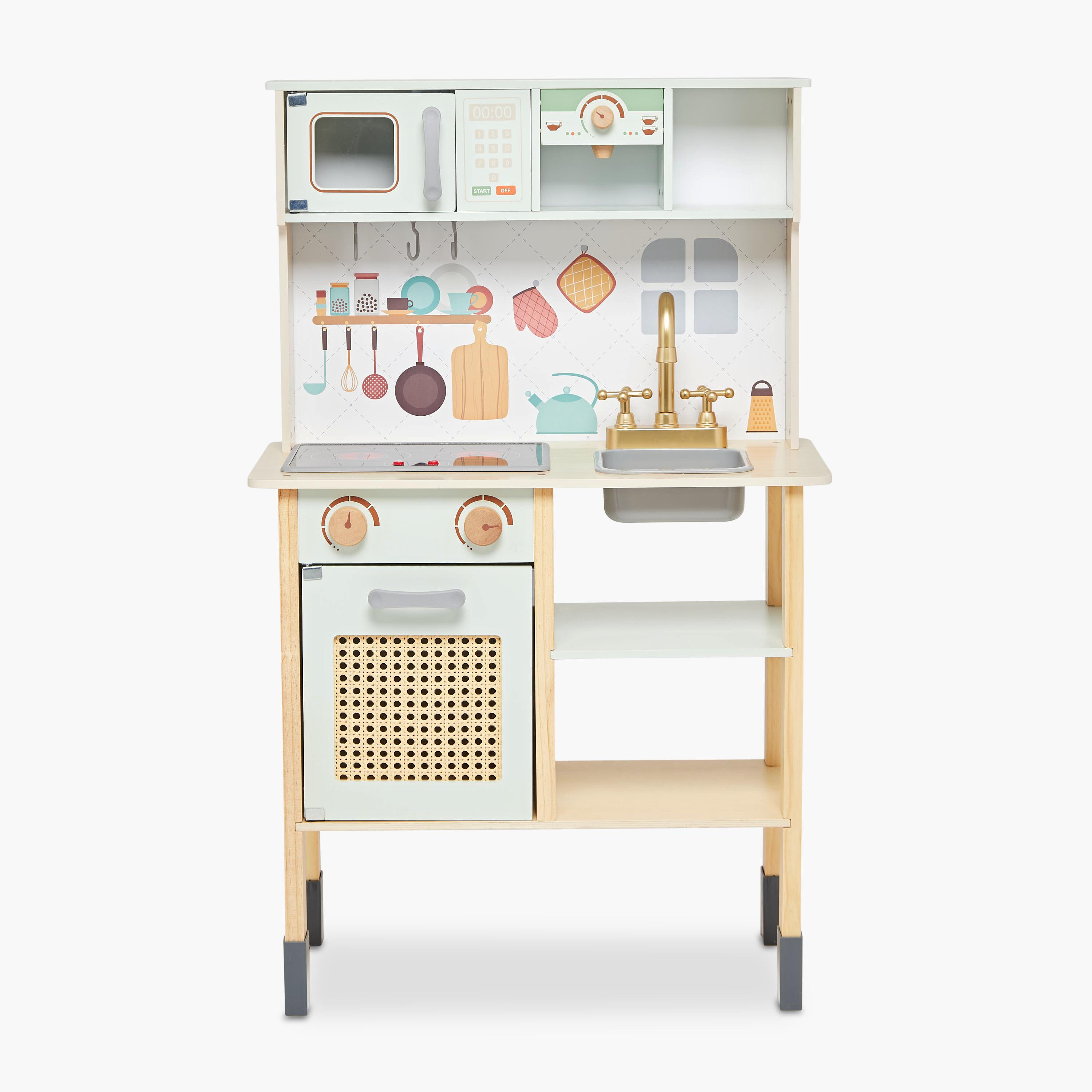 Juniors Wooden Kitchen Playset-toys-roleplay-kitchensets-image-4