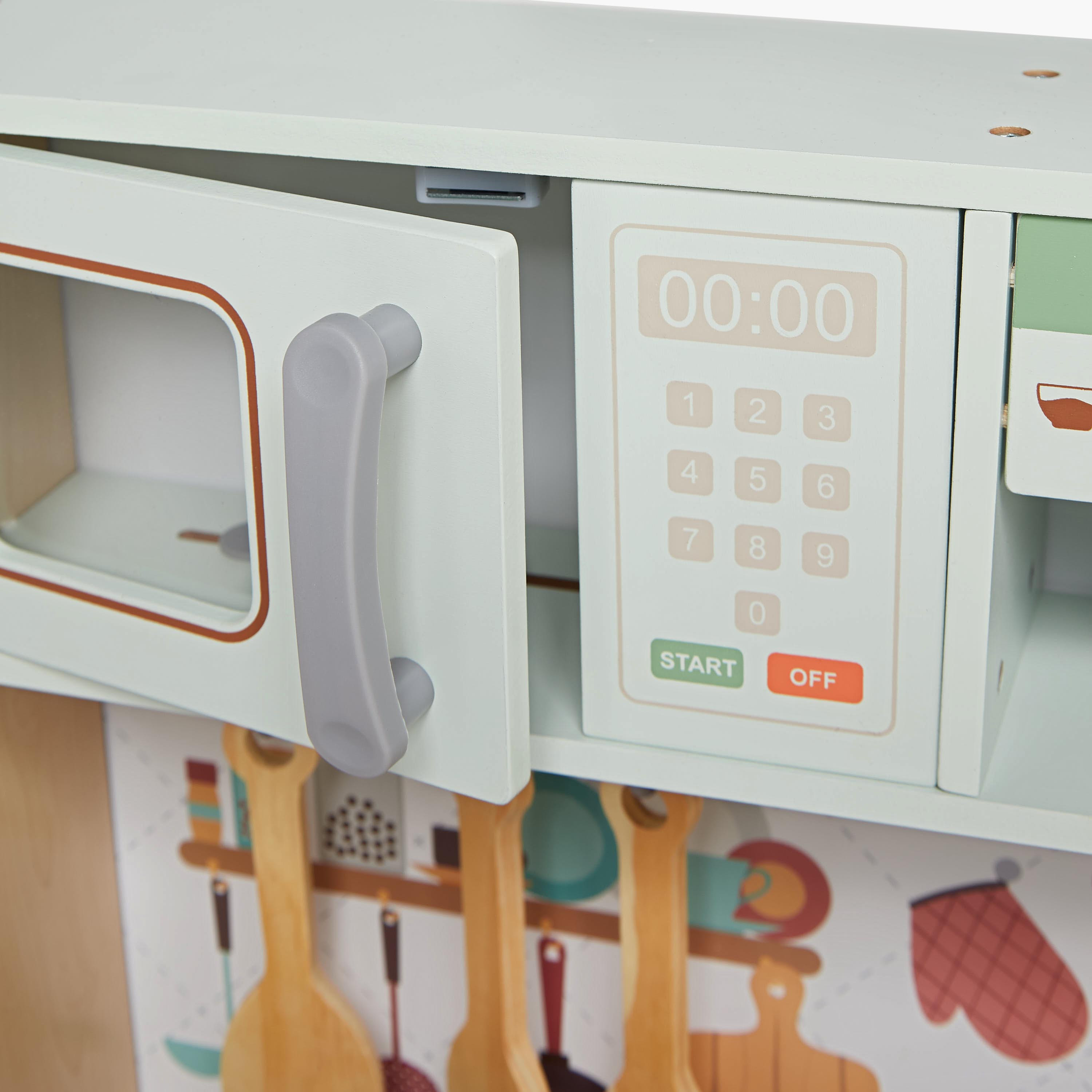 Juniors Wooden Kitchen Playset-toys-roleplay-kitchensets-image-8