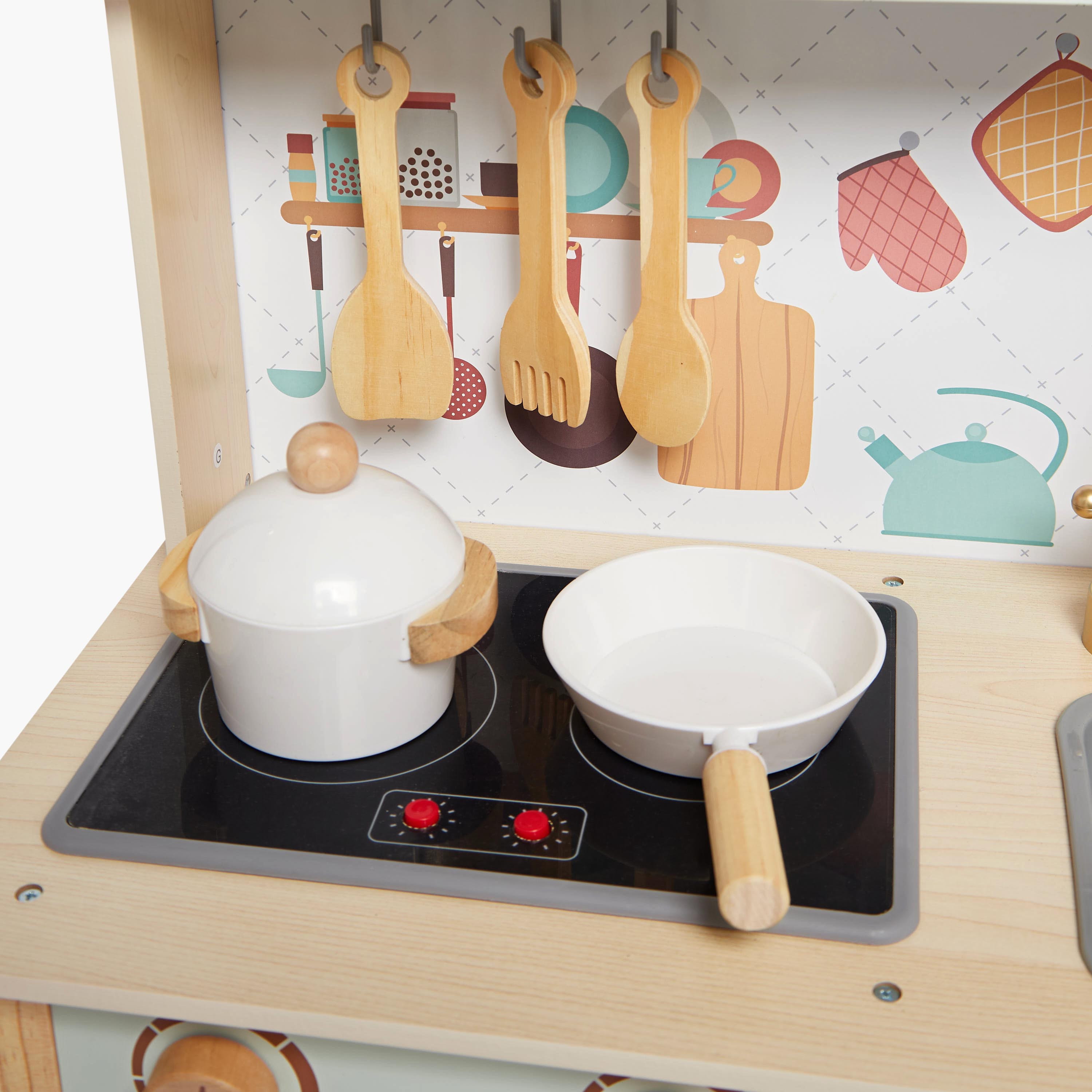 Juniors Wooden Kitchen Playset-toys-roleplay-kitchensets-image-9