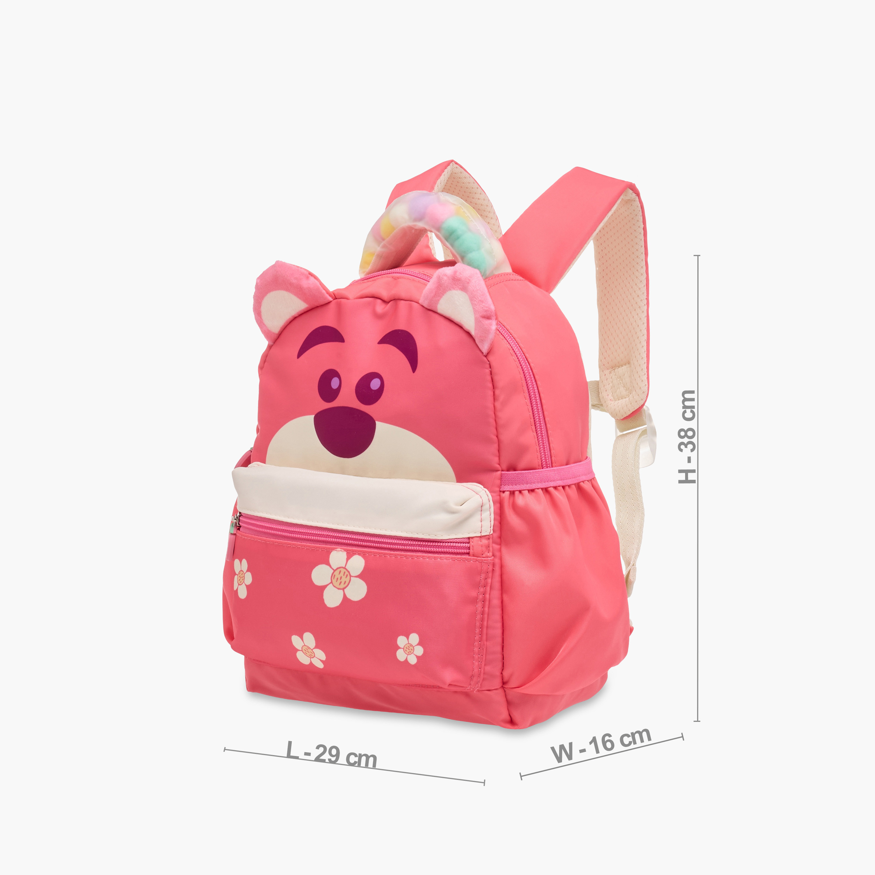 شنطة ظهر بأحزمة كتف قابلة للتعديل وطبعات من ديزني-school-bagsandbackpacks-backpacks-image-2