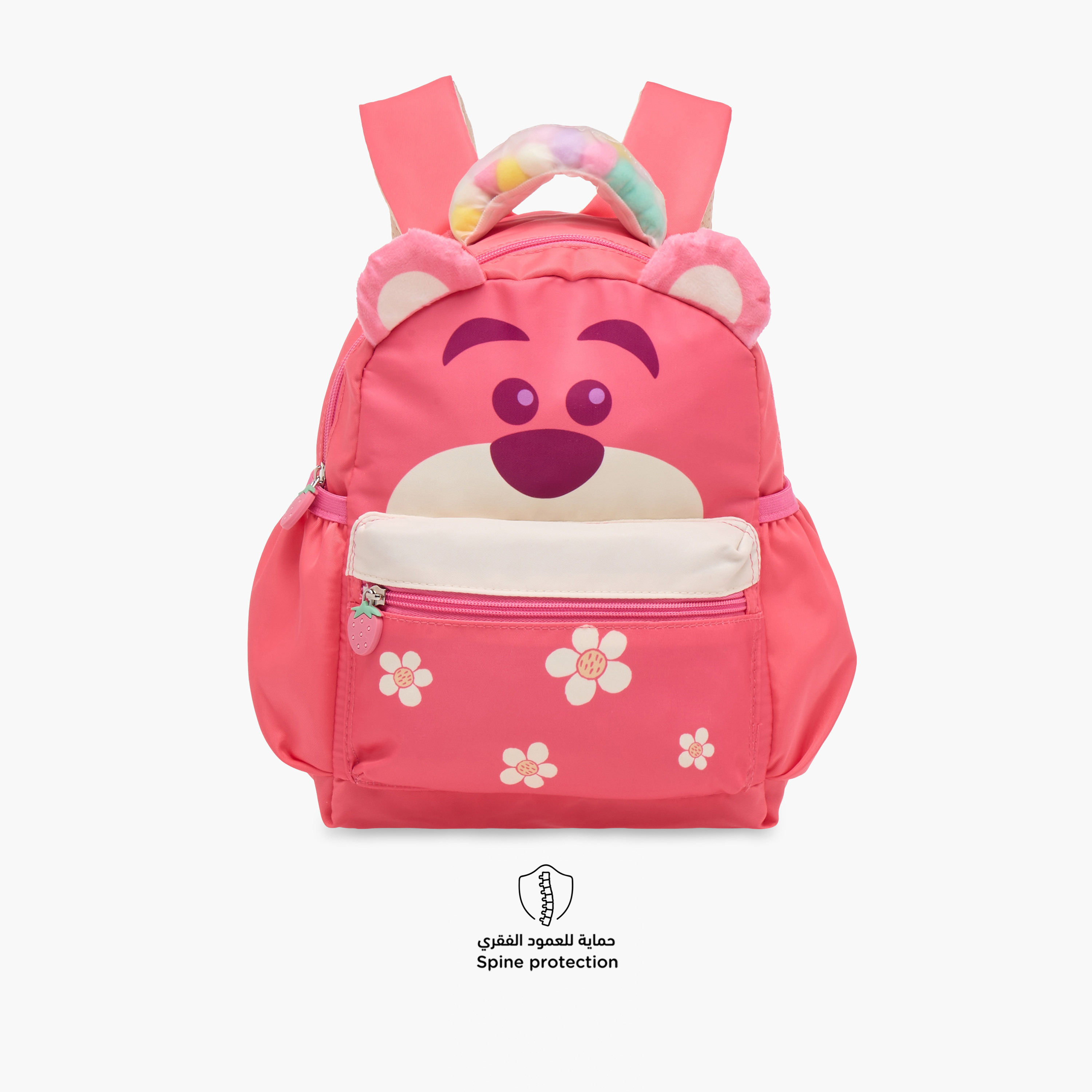 شنطة ظهر بأحزمة كتف قابلة للتعديل وطبعات من ديزني-school-bagsandbackpacks-backpacks-image-4