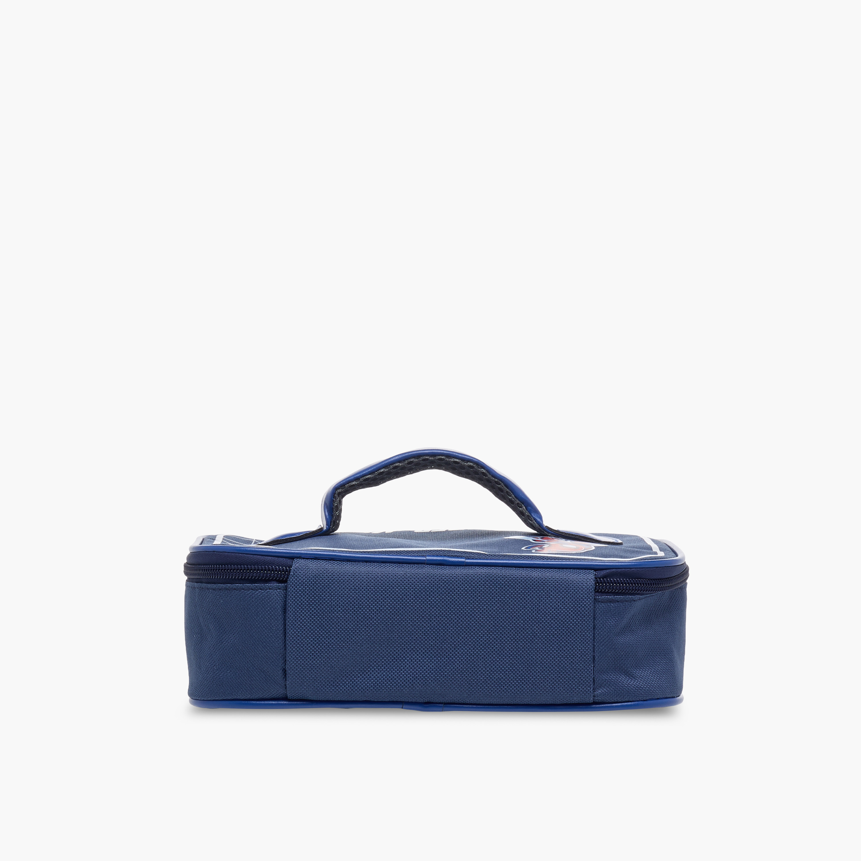 Disney Spider-Man Print Lunch Bag with Zip Closure and Handle-school-lunchessentials-lunchbags-image-3