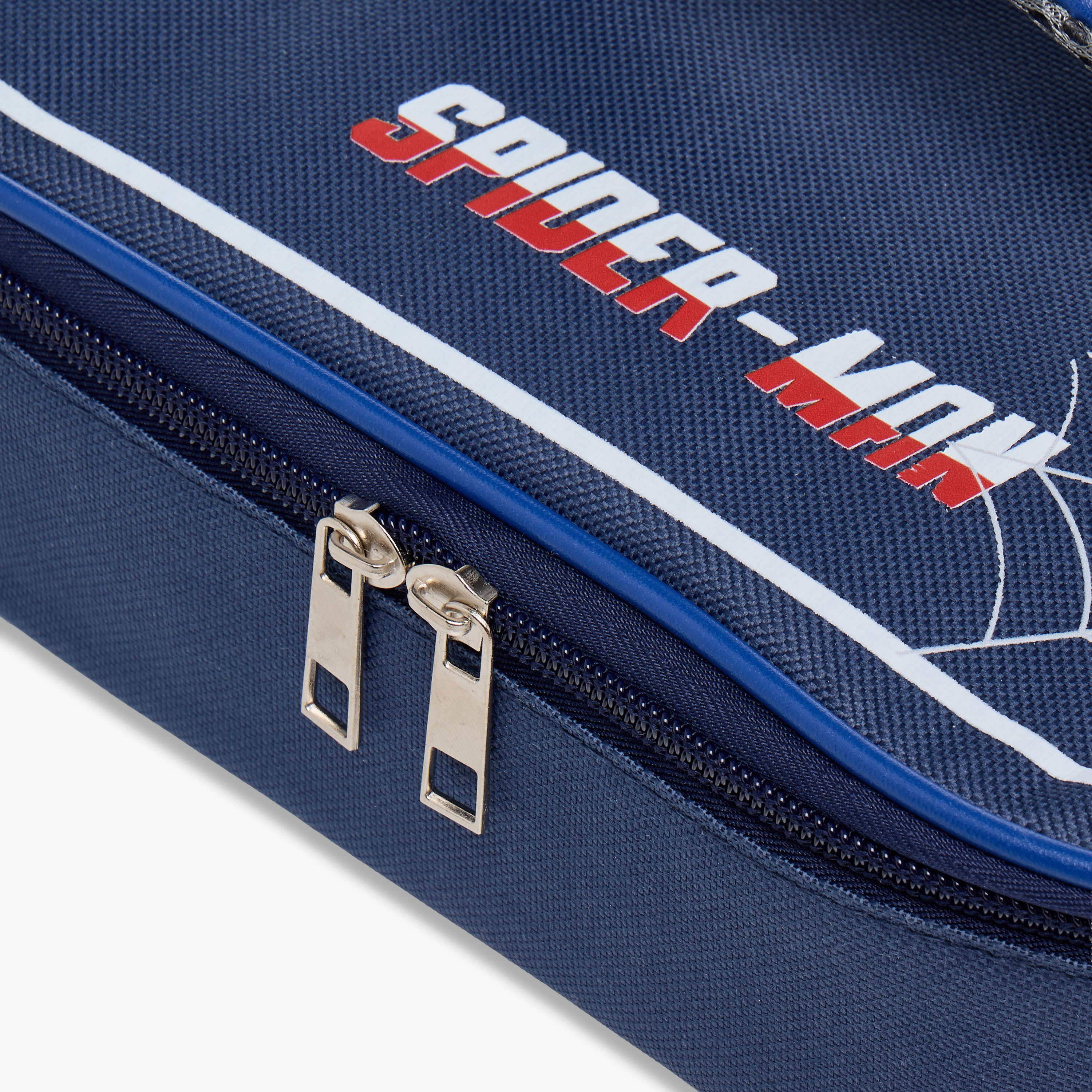 Disney Spider-Man Print Lunch Bag with Zip Closure and Handle-school-lunchessentials-lunchbags-image-5