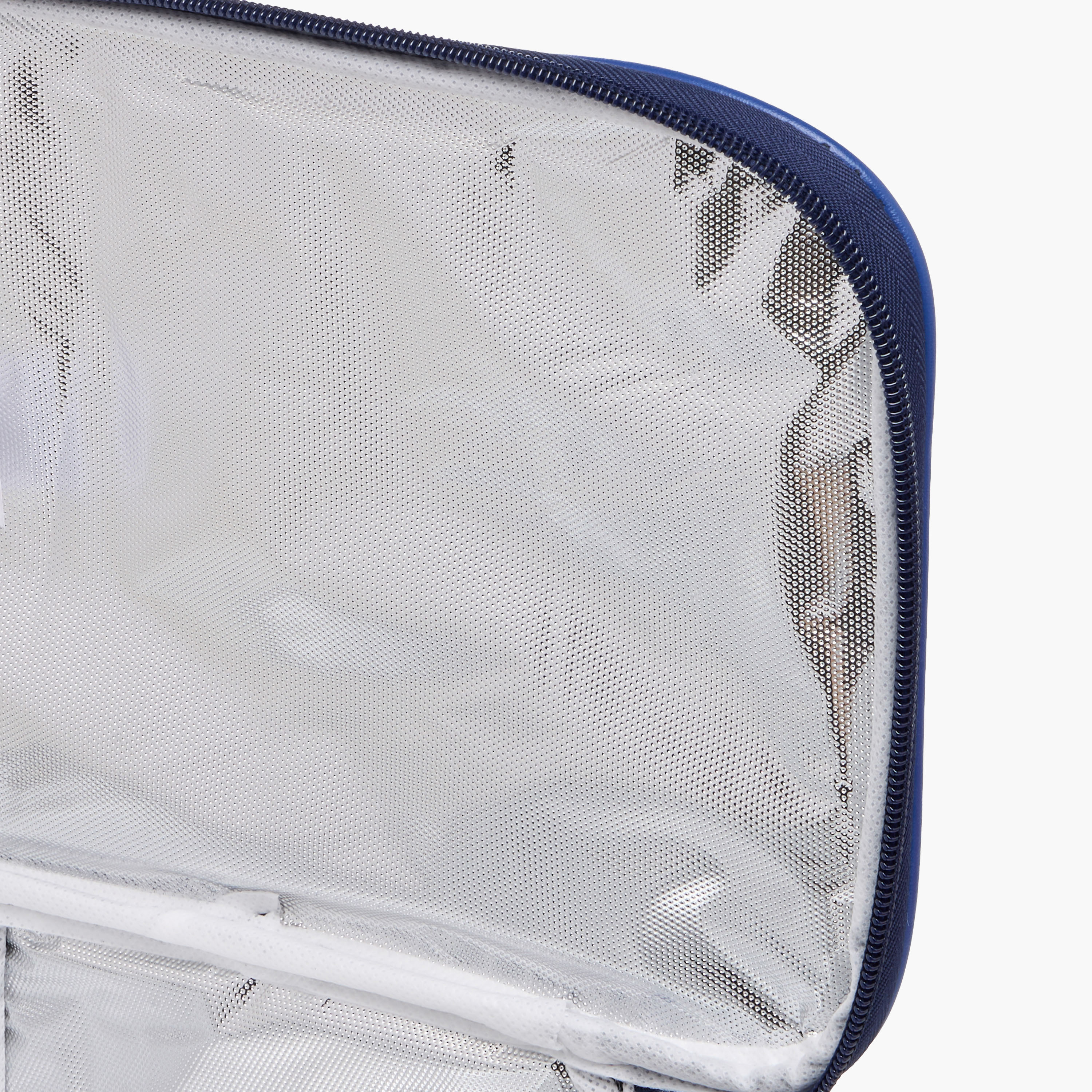 Disney Spider-Man Print Lunch Bag with Zip Closure and Handle-school-lunchessentials-lunchbags-image-7