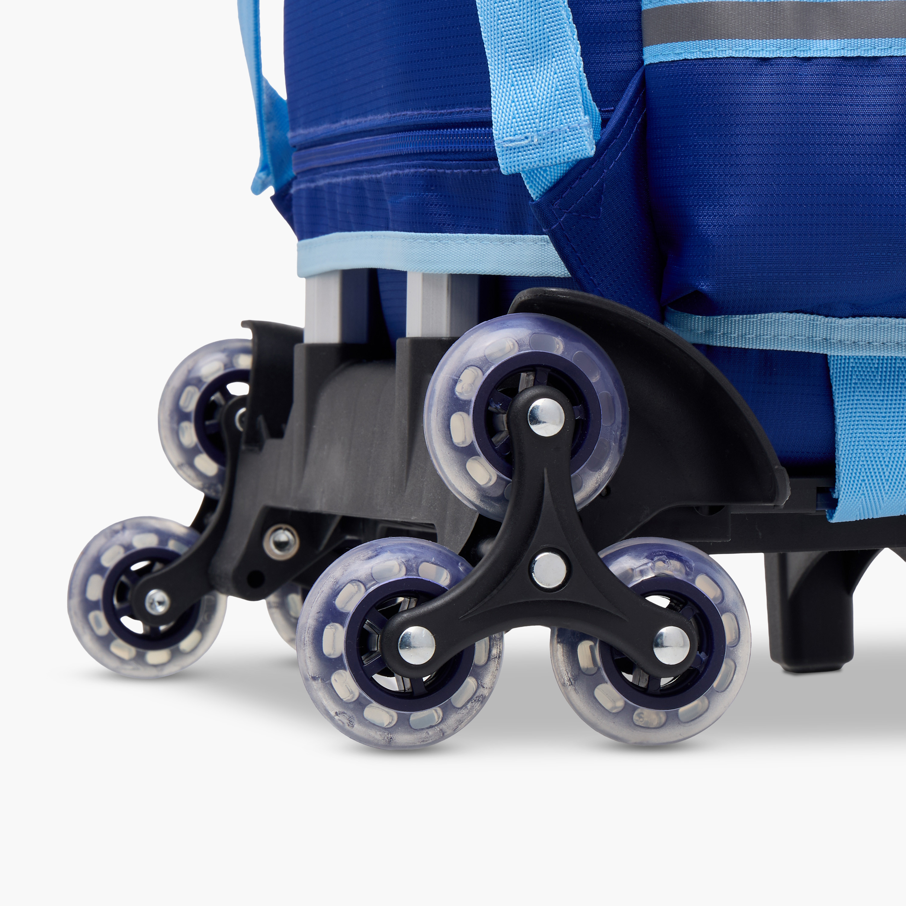 شنطة ظهر ترولي بمقبض قابل للسحب وطبعات سبايدرمان من ديزني - 16 بوصة-school-bagsandbackpacks-trolleybags-image-12