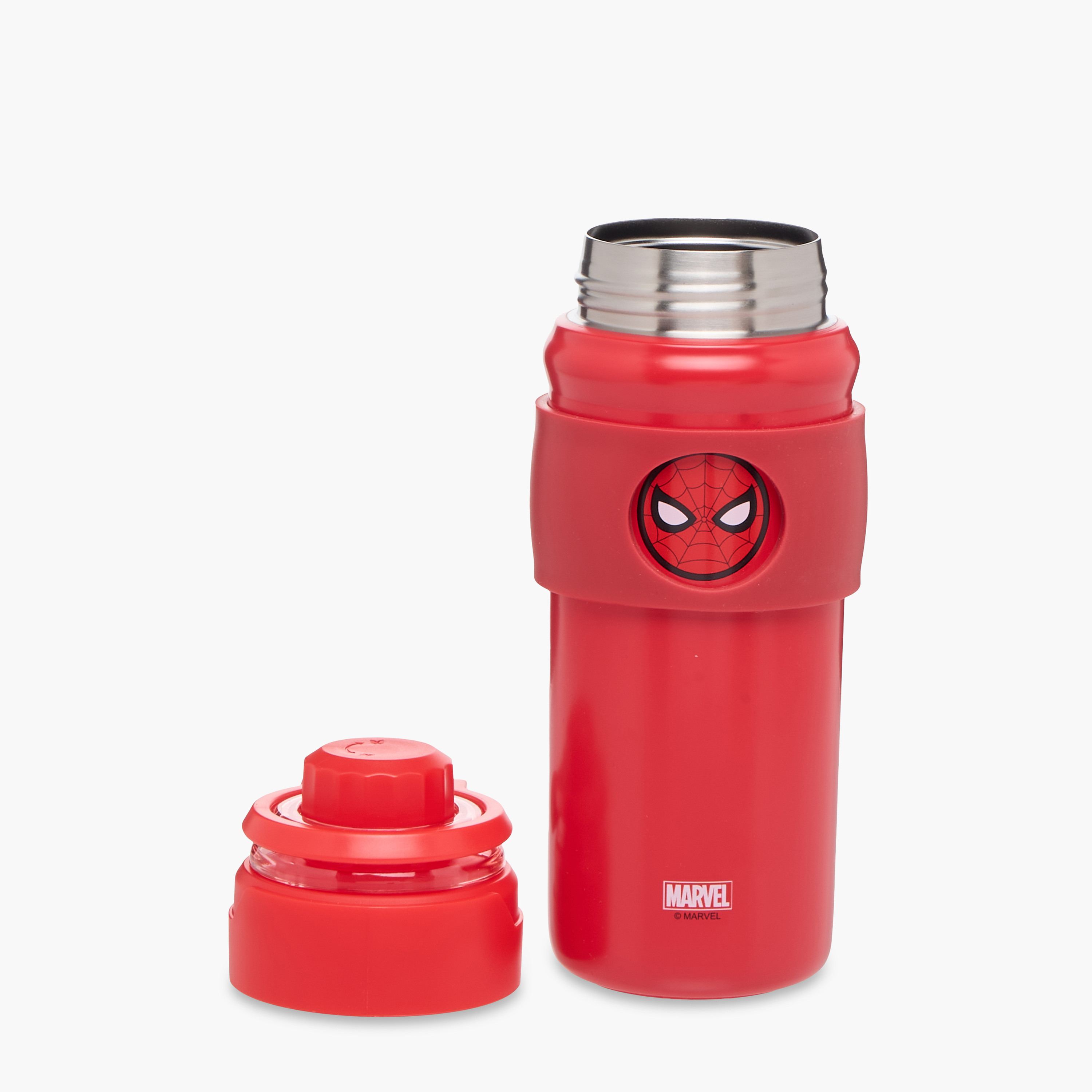 Spider-Man Stainless Steel Water Bottle - 430 ml-school-waterbottles-image-3