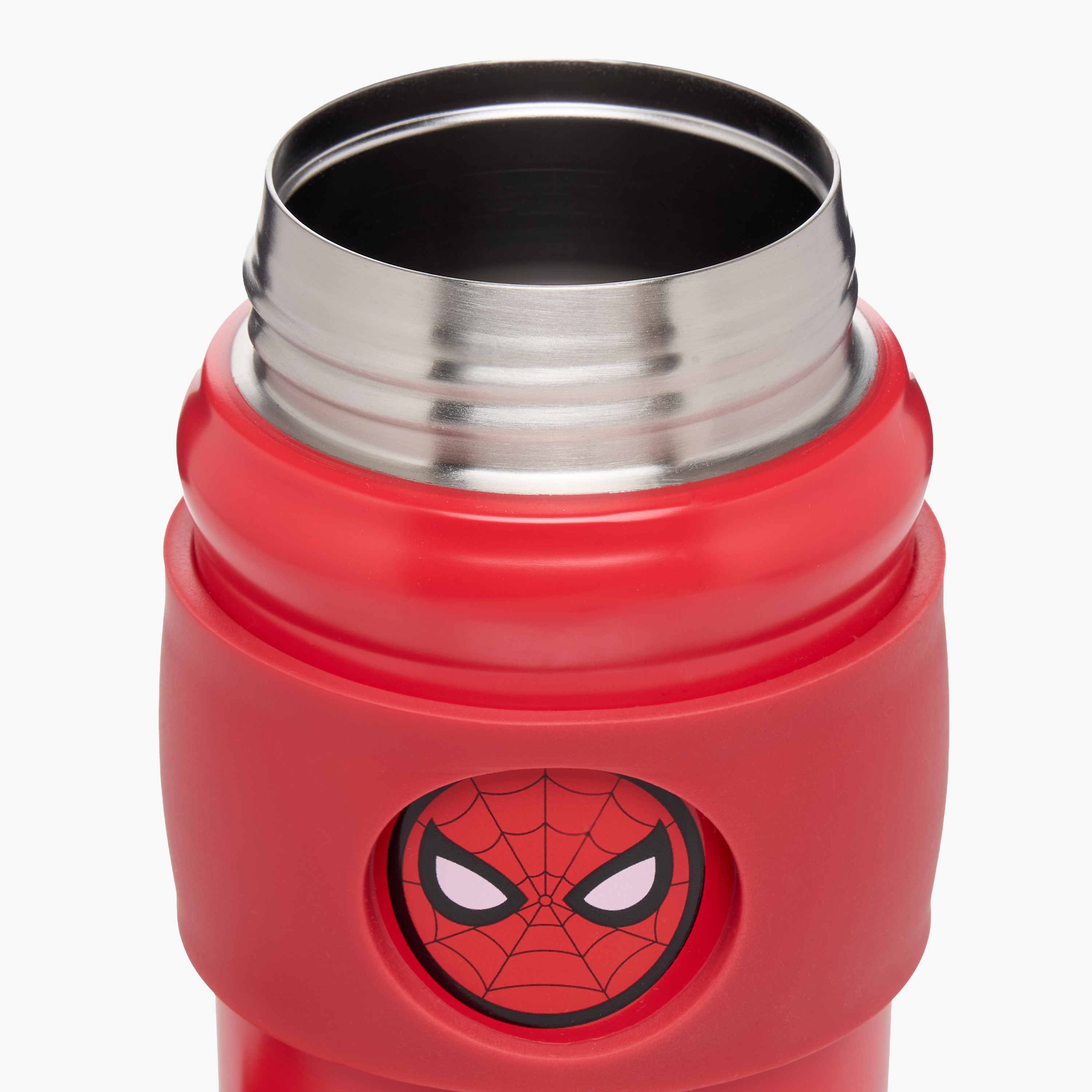 Spider-Man Stainless Steel Water Bottle - 430 ml-school-waterbottles-image-6