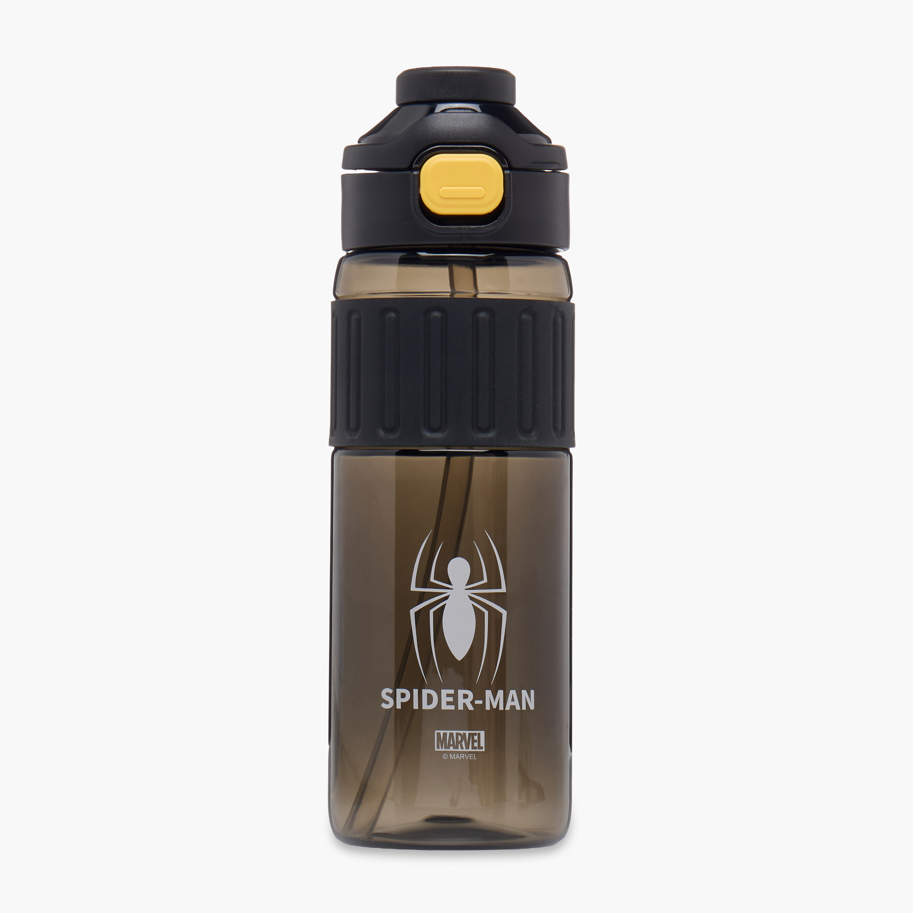 Spider-Man Print Water Bottle - 750 ml-school-waterbottles-image-1