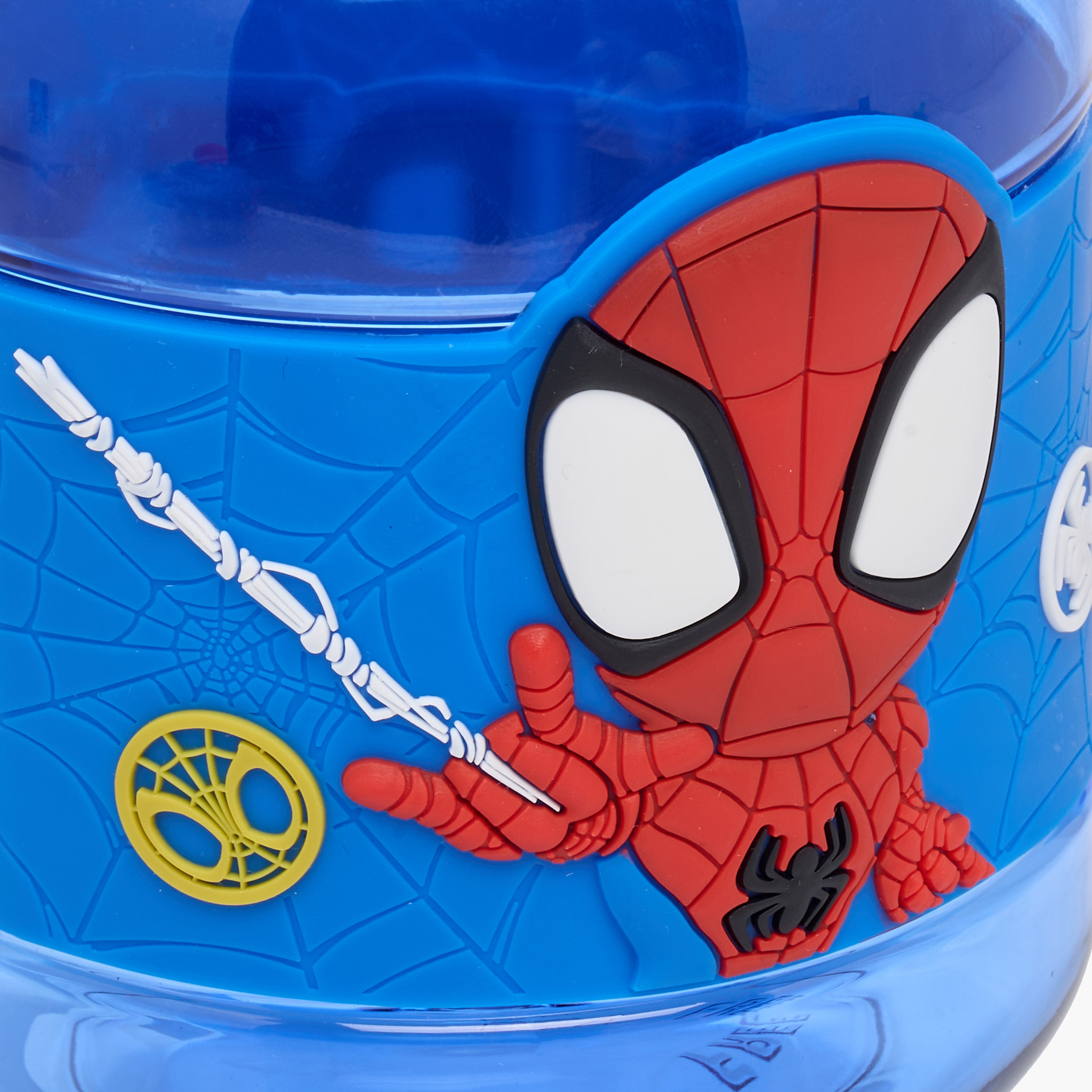 Spider-Man Print Sipper Water Bottle - 800 ml-school-waterbottles-image-7