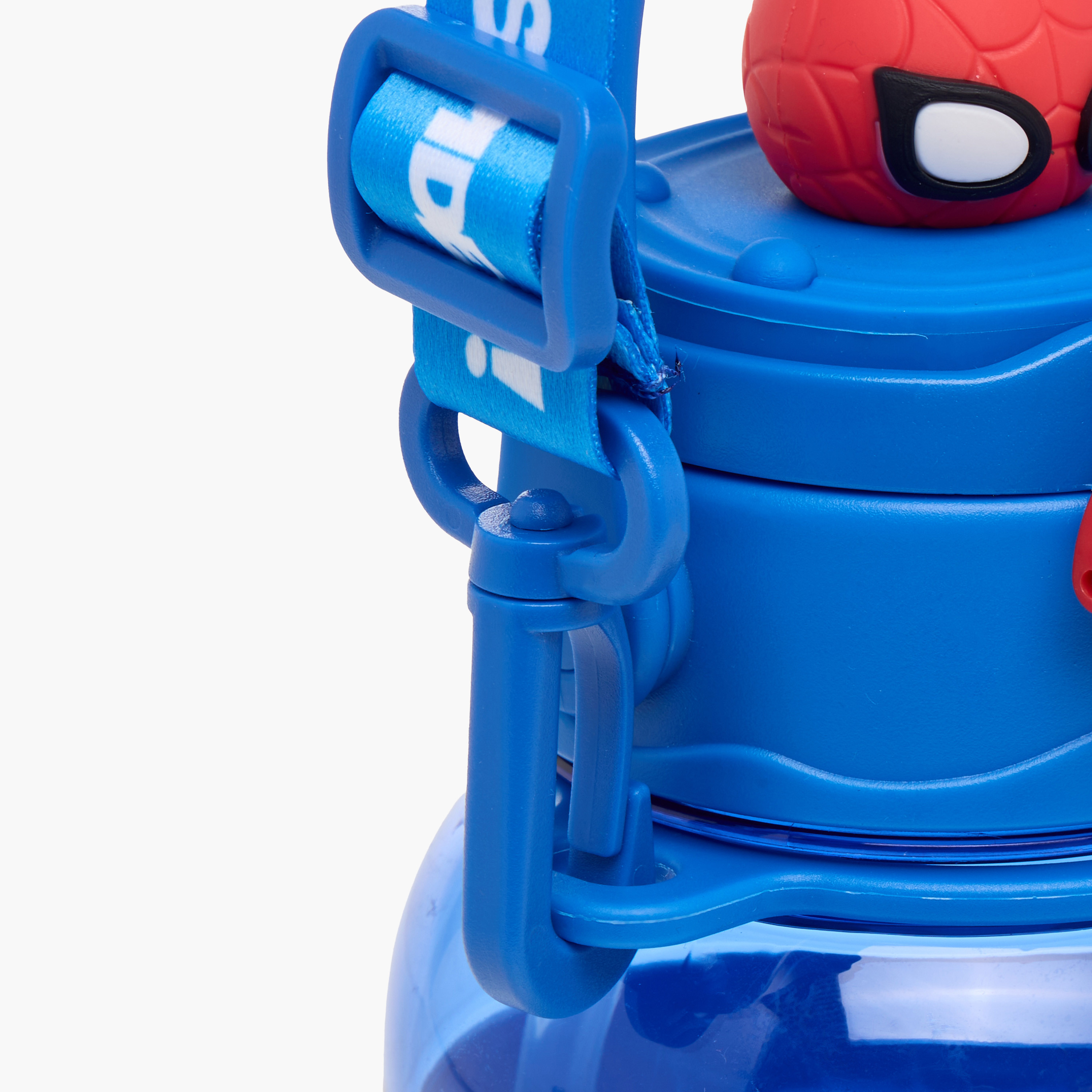 Spider-Man Print Sipper Water Bottle - 800 ml-school-waterbottles-image-9