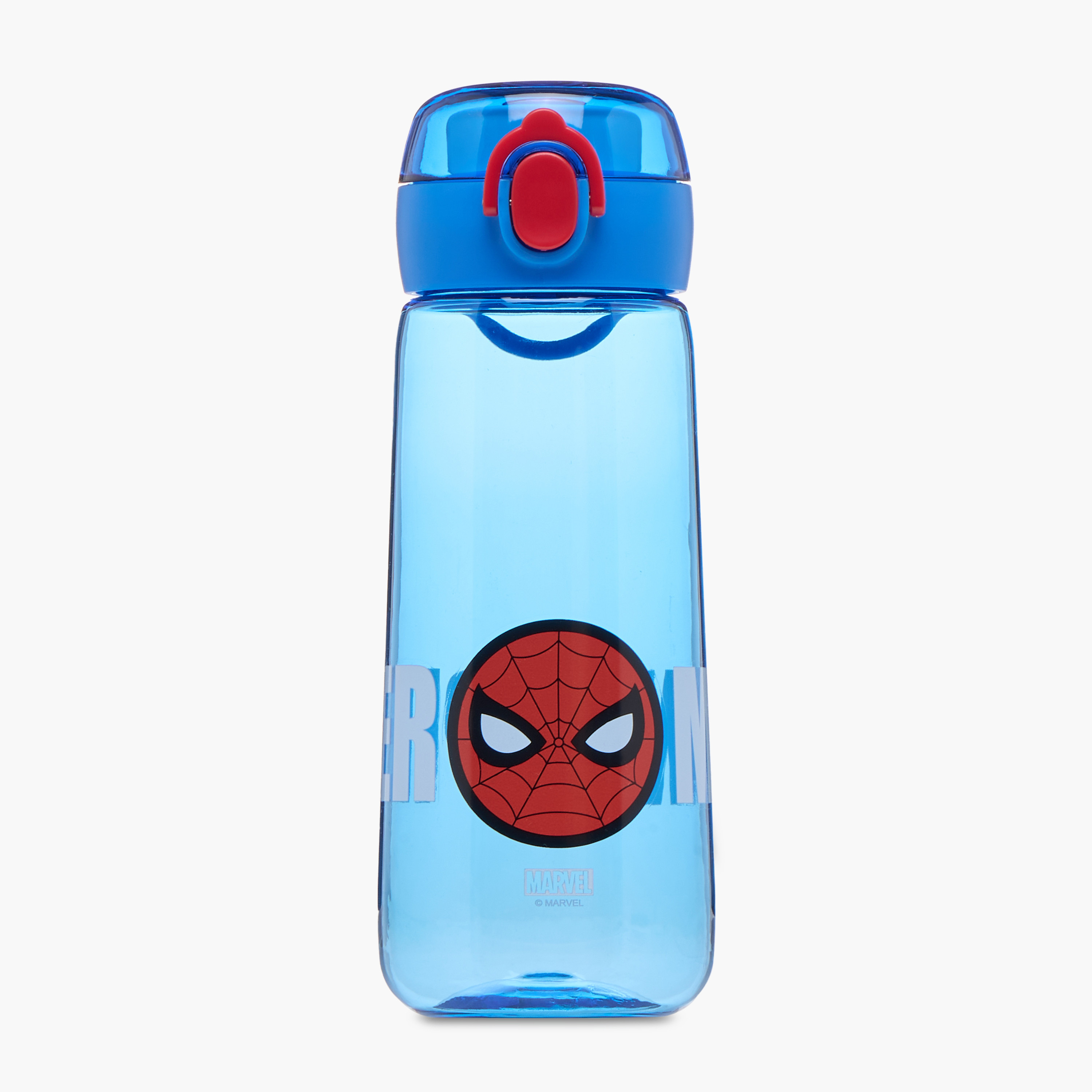 Spider-Man Print Water Bottle - 680 ml-school-waterbottles-image-1