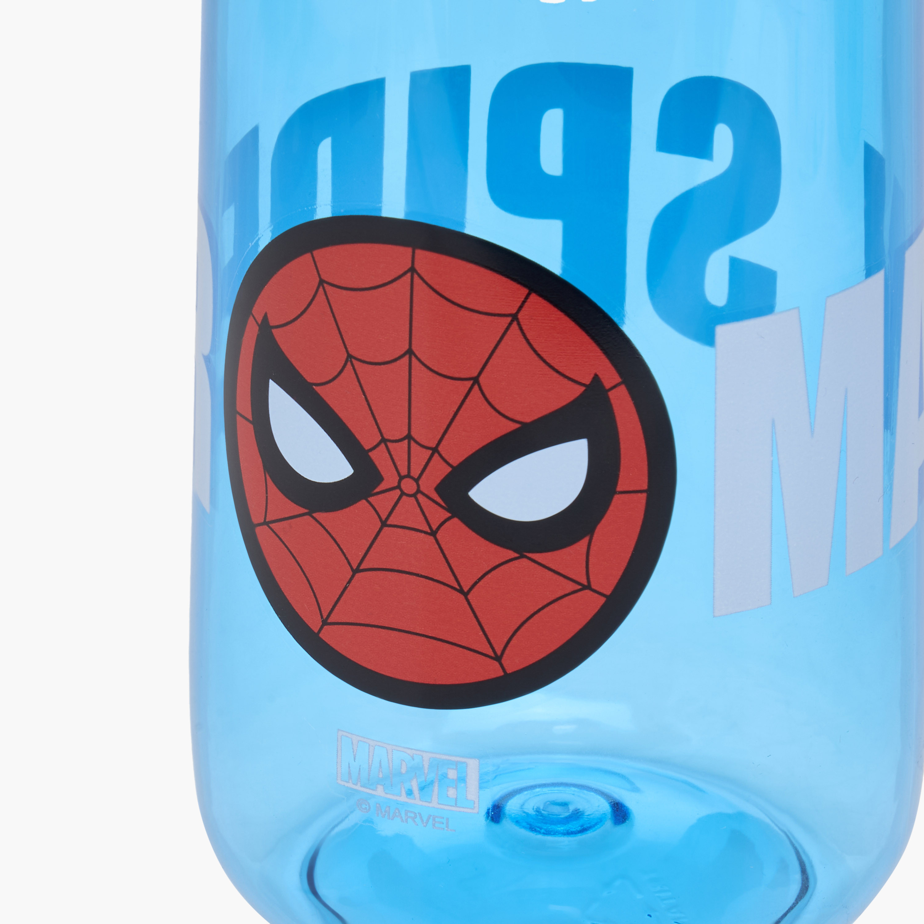 Spider-Man Print Water Bottle - 680 ml-school-waterbottles-image-6