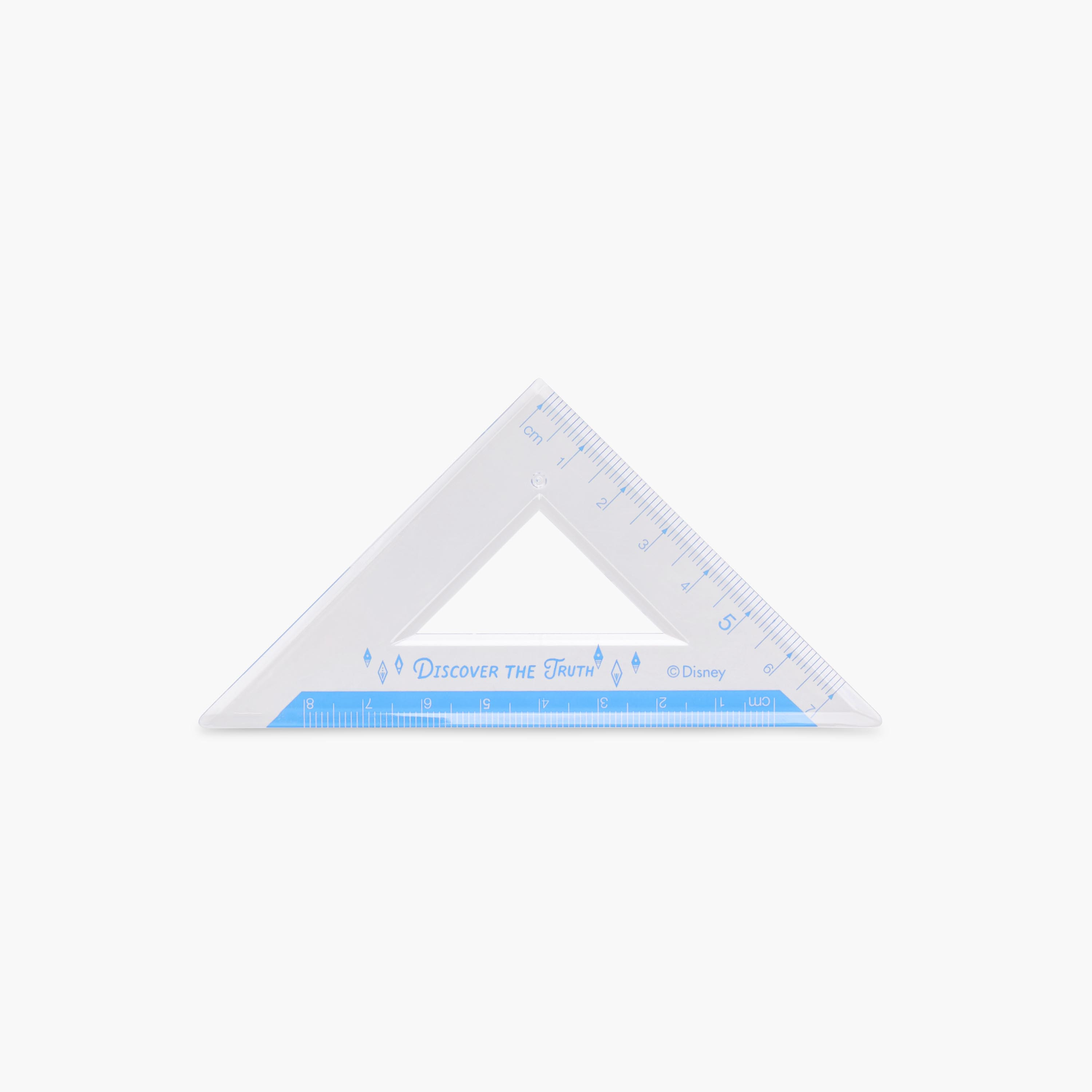Disney 4-Piece Geometry Ruler Set-school-stationery-accessories-image-4