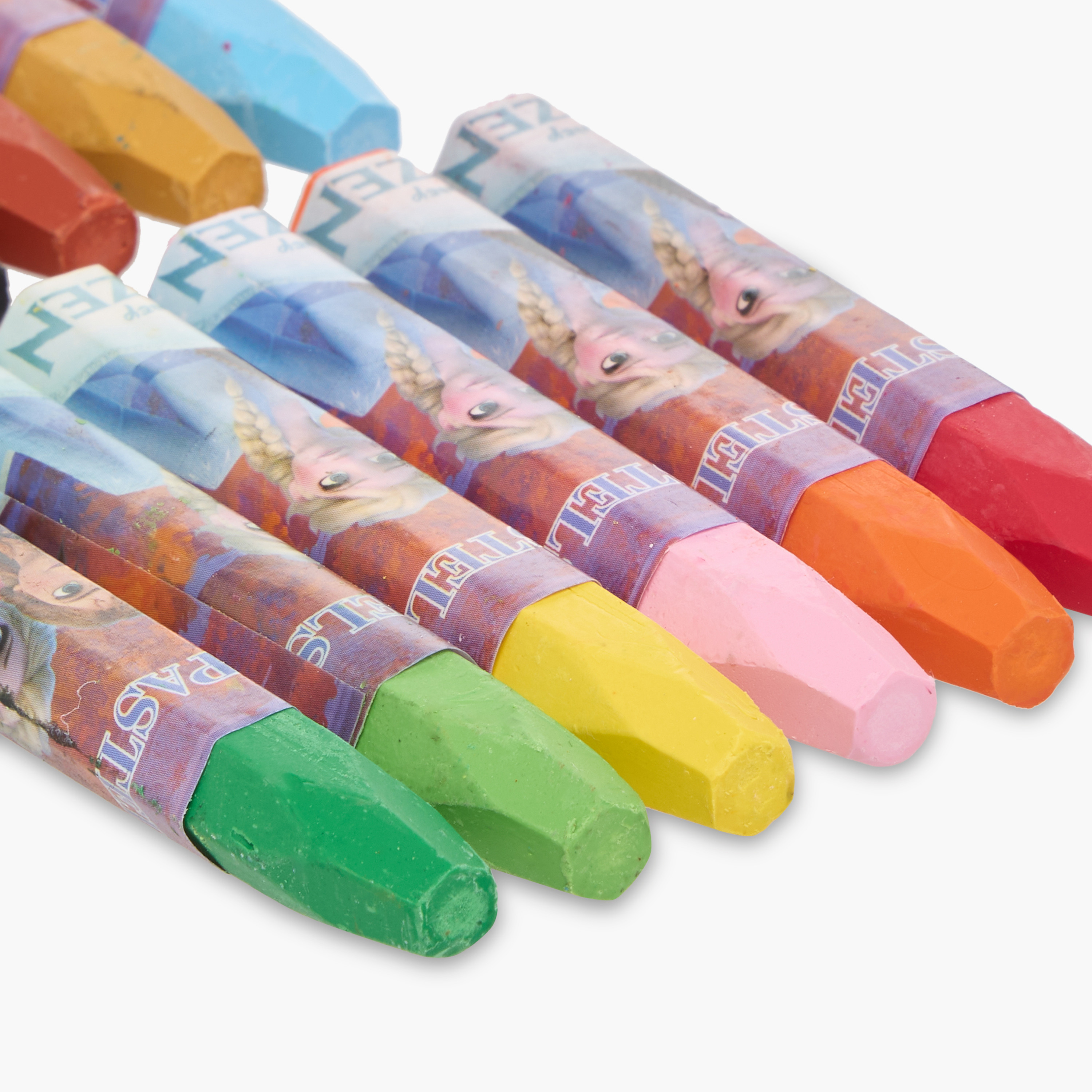 Disney Frozen 12-Piece Oil Pastel Stick Set-school-artsandcrafts-image-2