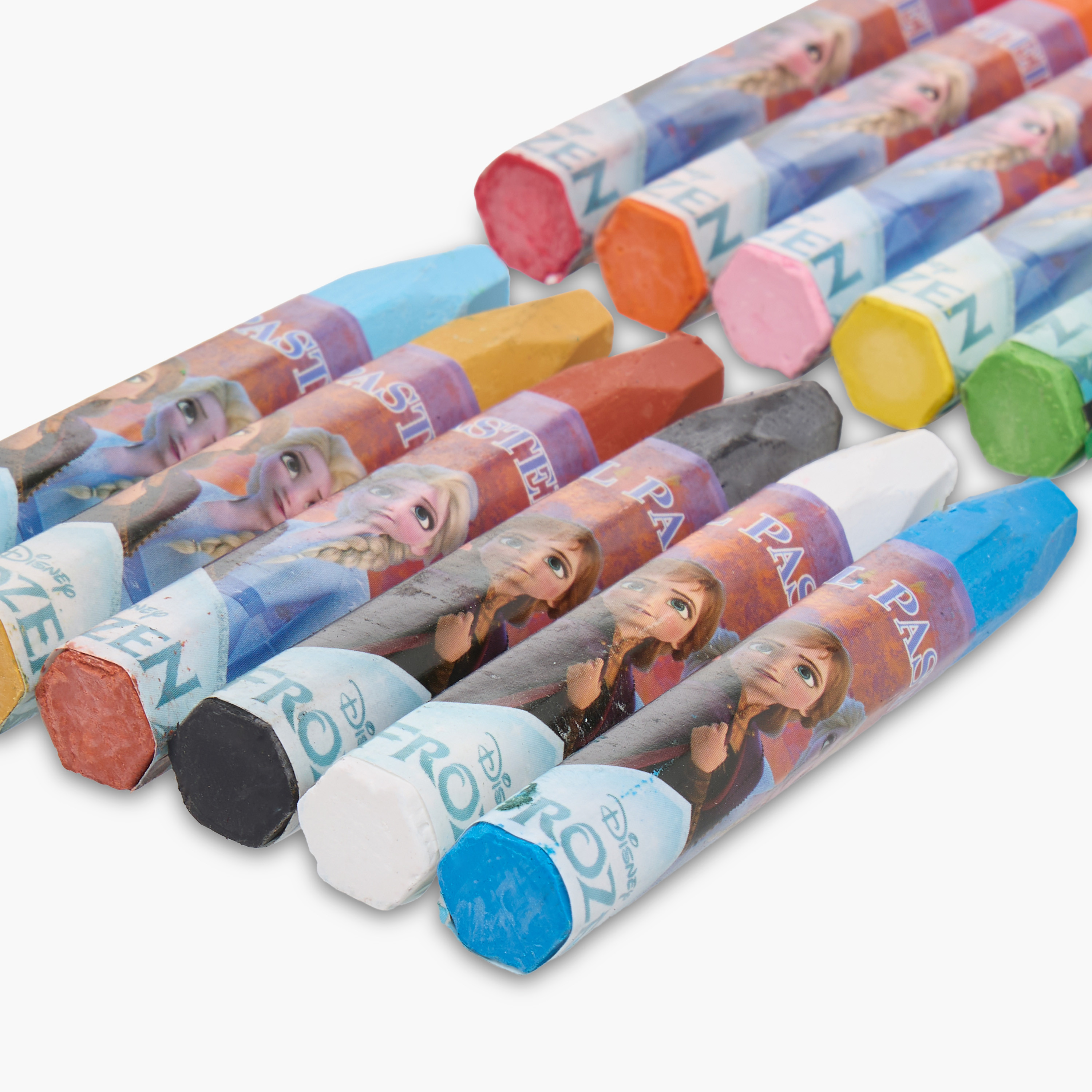 Disney Frozen 12-Piece Oil Pastel Stick Set-school-artsandcrafts-image-3