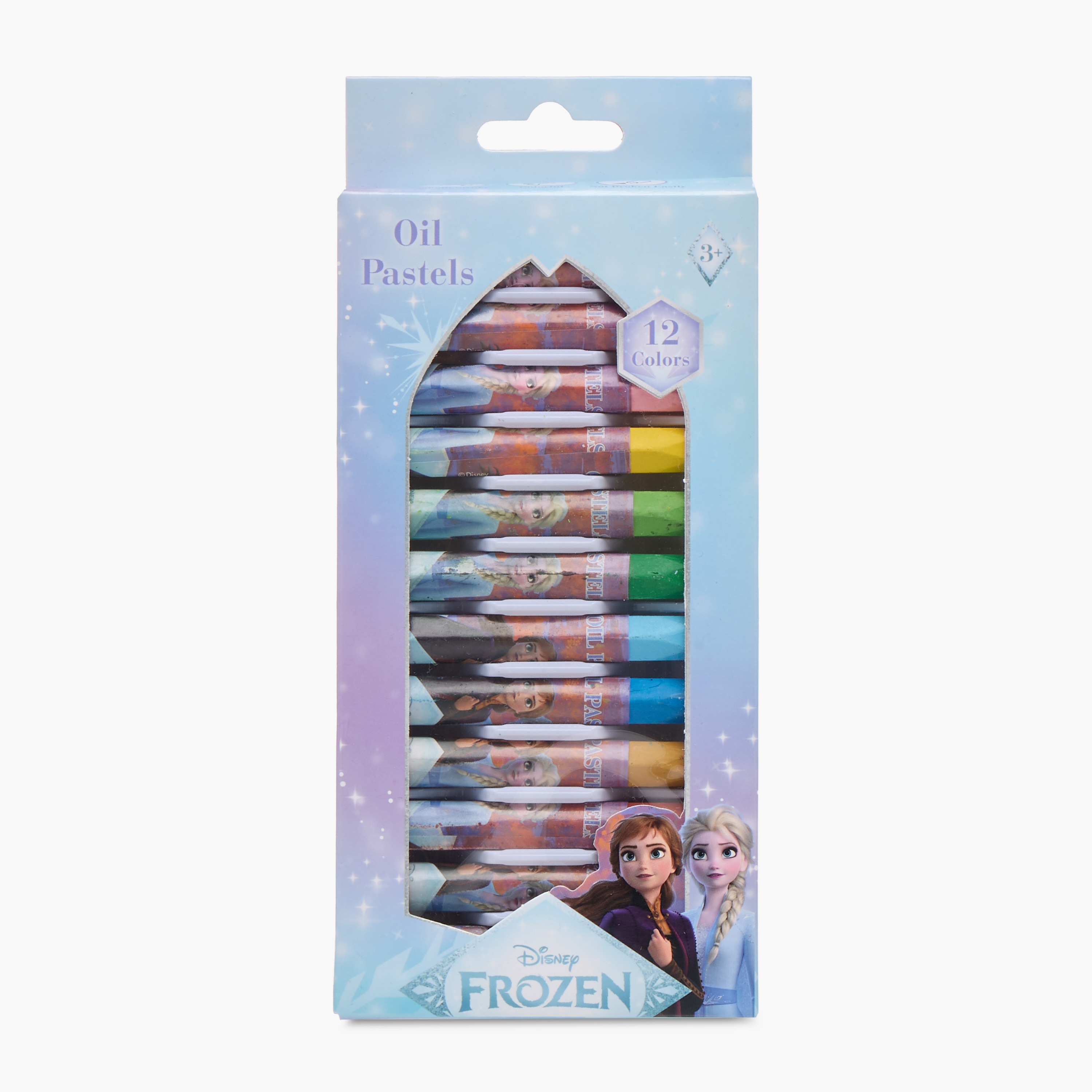 Disney Frozen 12-Piece Oil Pastel Stick Set-school-artsandcrafts-image-4
