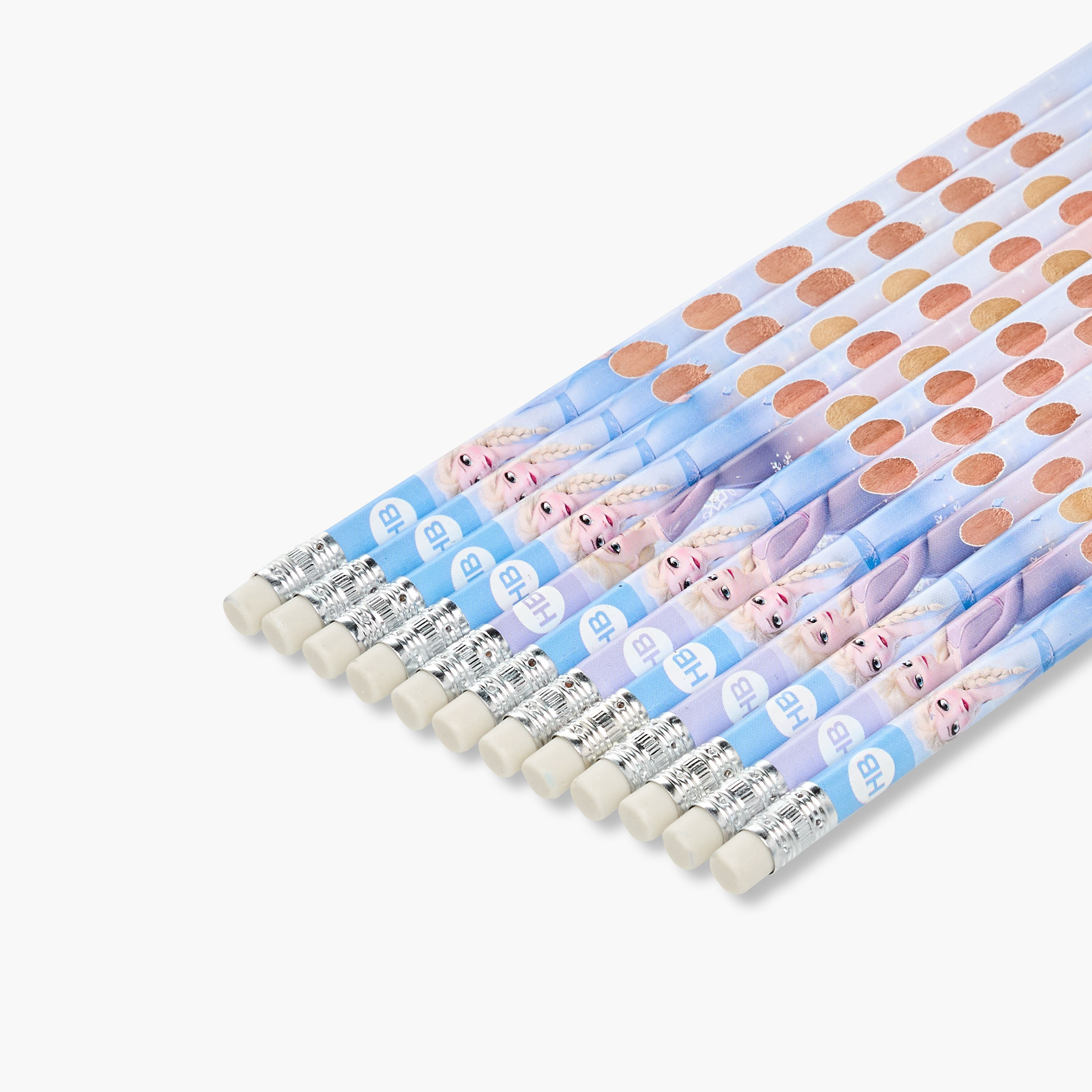 Disney 15nƒ-Piece Frozen Pencil Set-school-stationery-pensandpencils-image-2