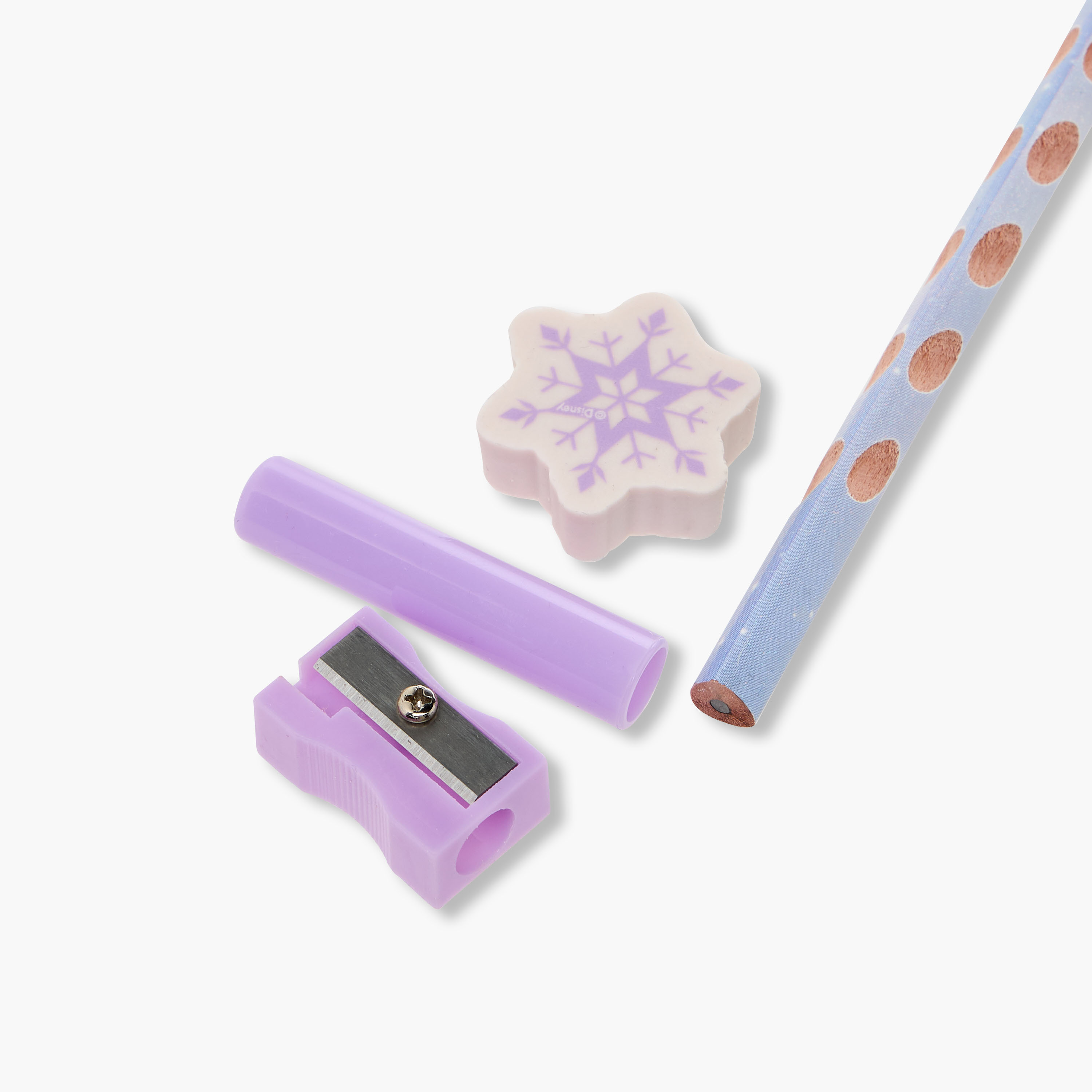 Disney 15nƒ-Piece Frozen Pencil Set-school-stationery-pensandpencils-image-3