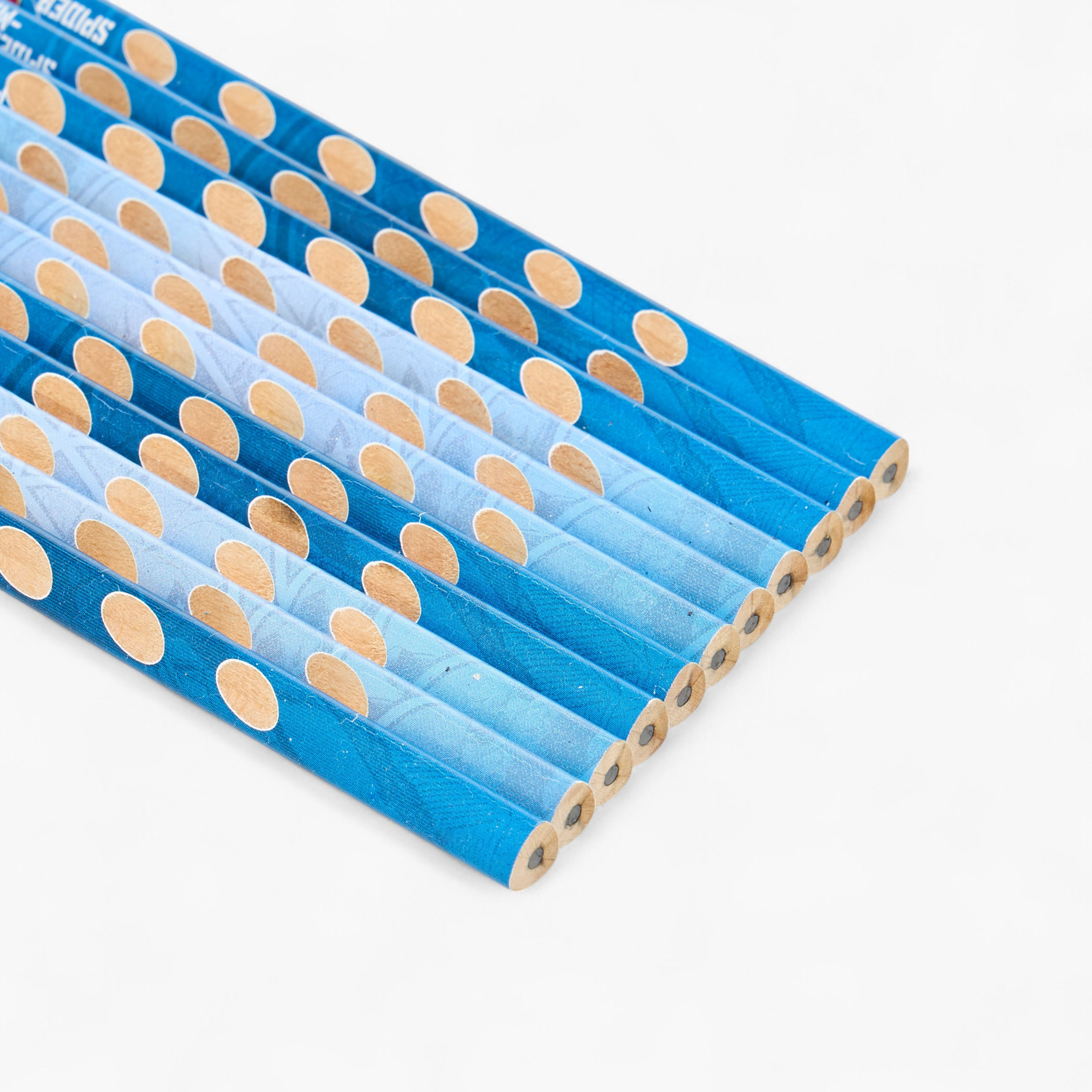 Disney 12-Piece Spider-Man Pencil Set-school-stationery-pensandpencils-image-2