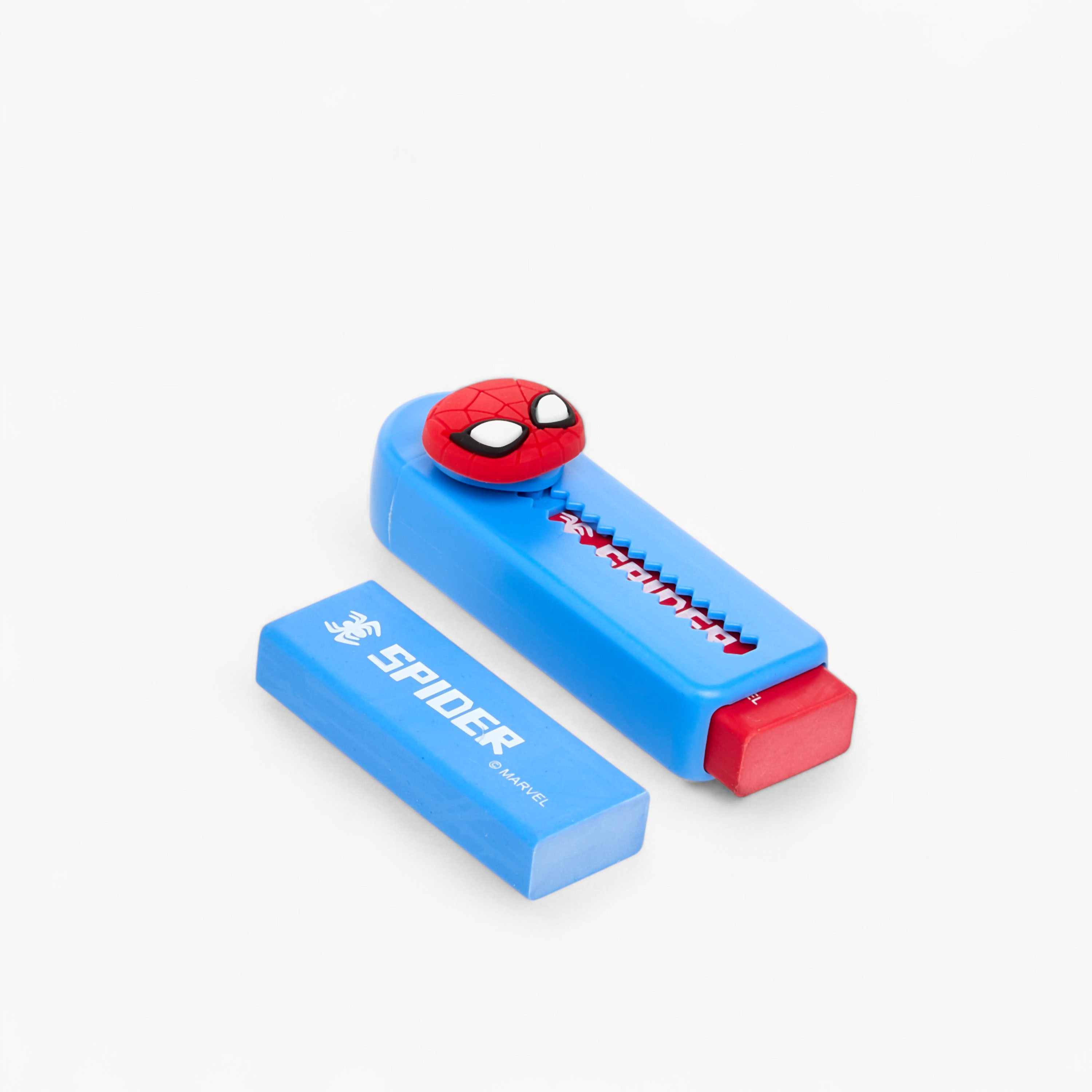 Disney Spider-Man Push Pull Eraser-school-stationery-accessories-image-1