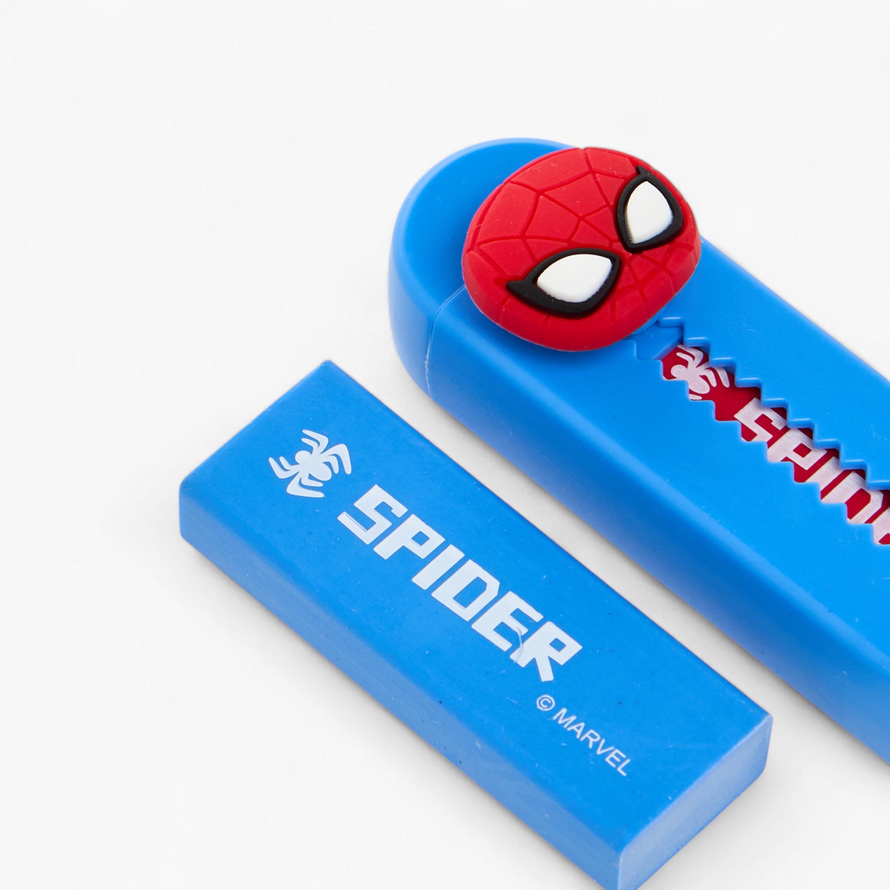 Disney Spider-Man Push Pull Eraser-school-stationery-accessories-image-2