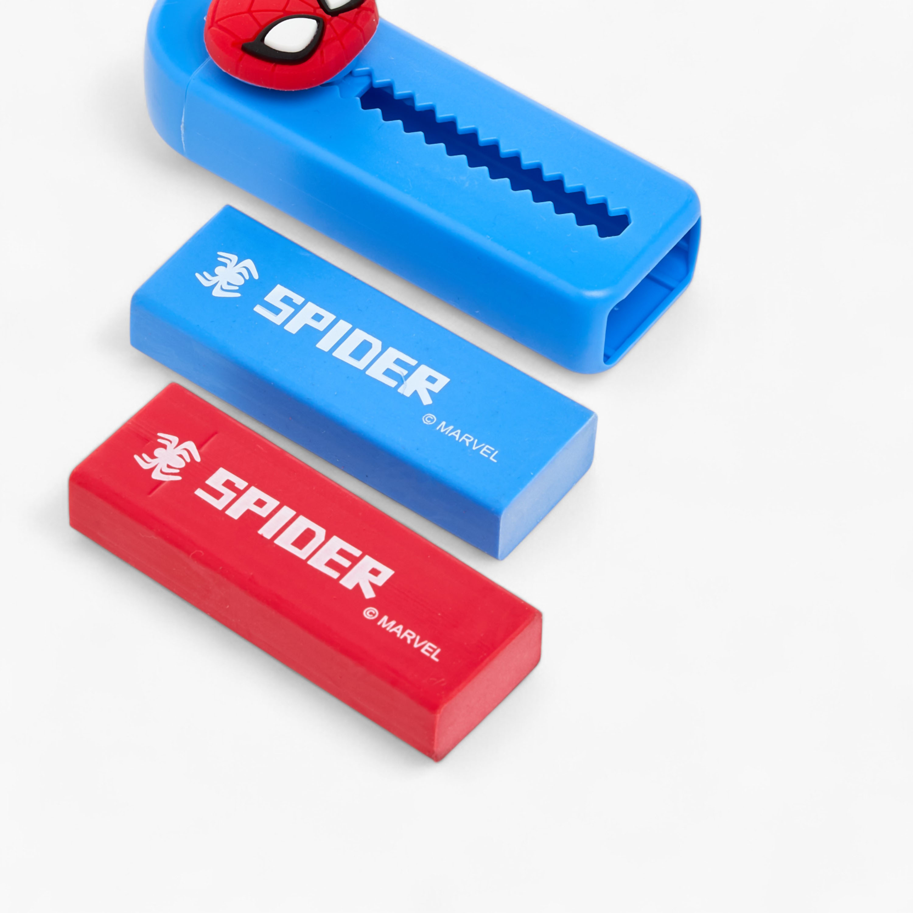 Disney Spider-Man Push Pull Eraser-school-stationery-accessories-image-3