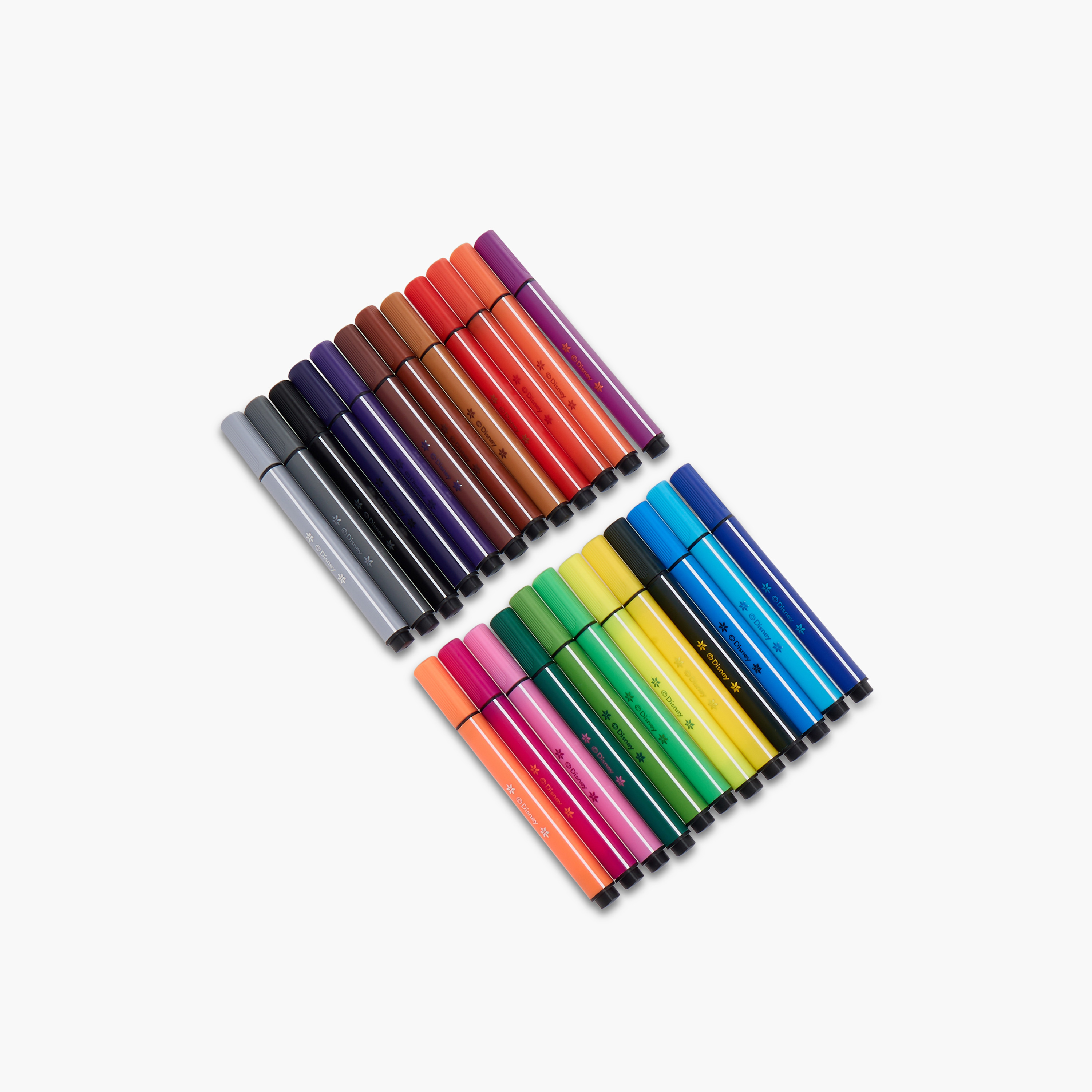 Disney 24-Piece Watercolour Pen Set-school-stationery-sets-image-1