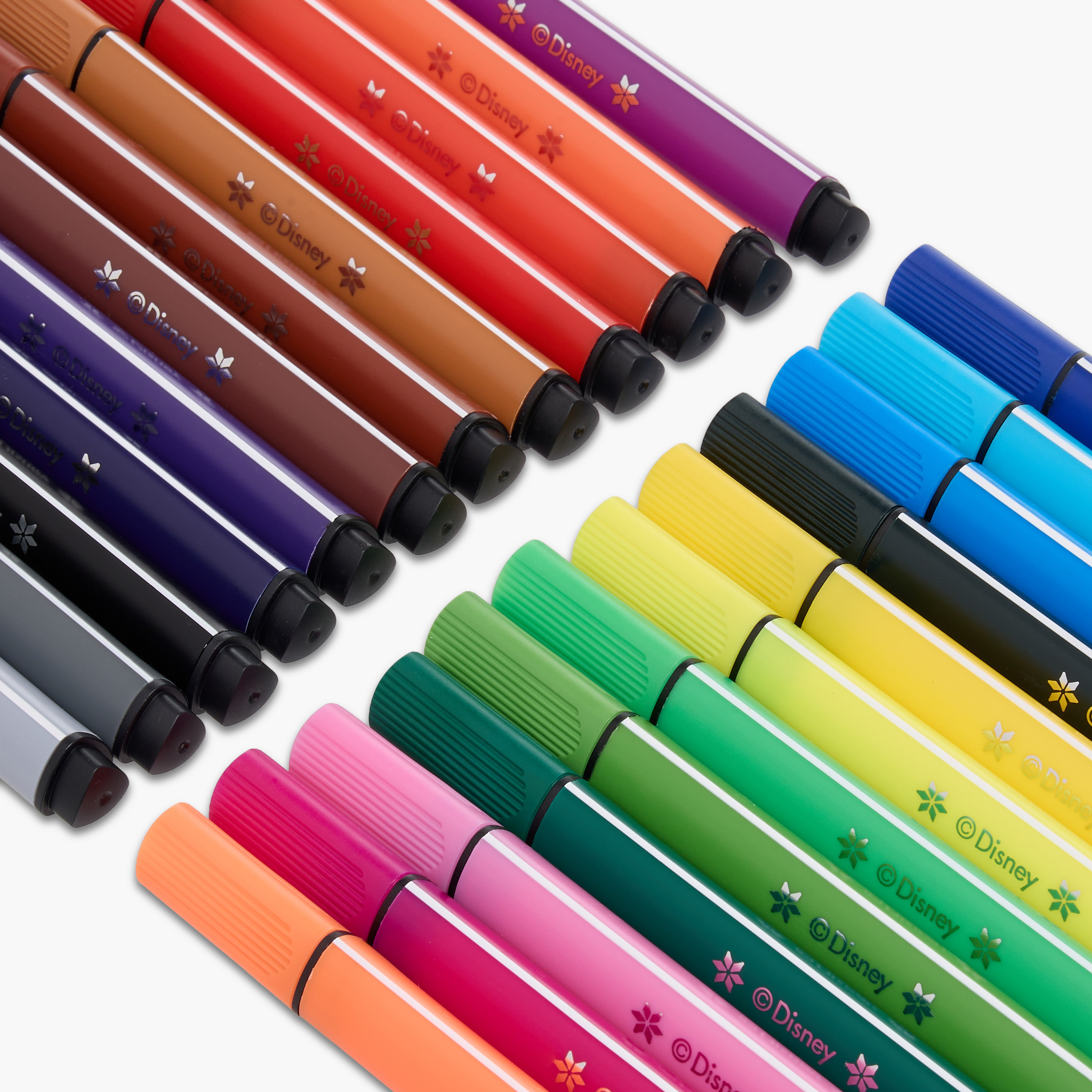 Disney 24-Piece Watercolour Pen Set-school-stationery-sets-image-2