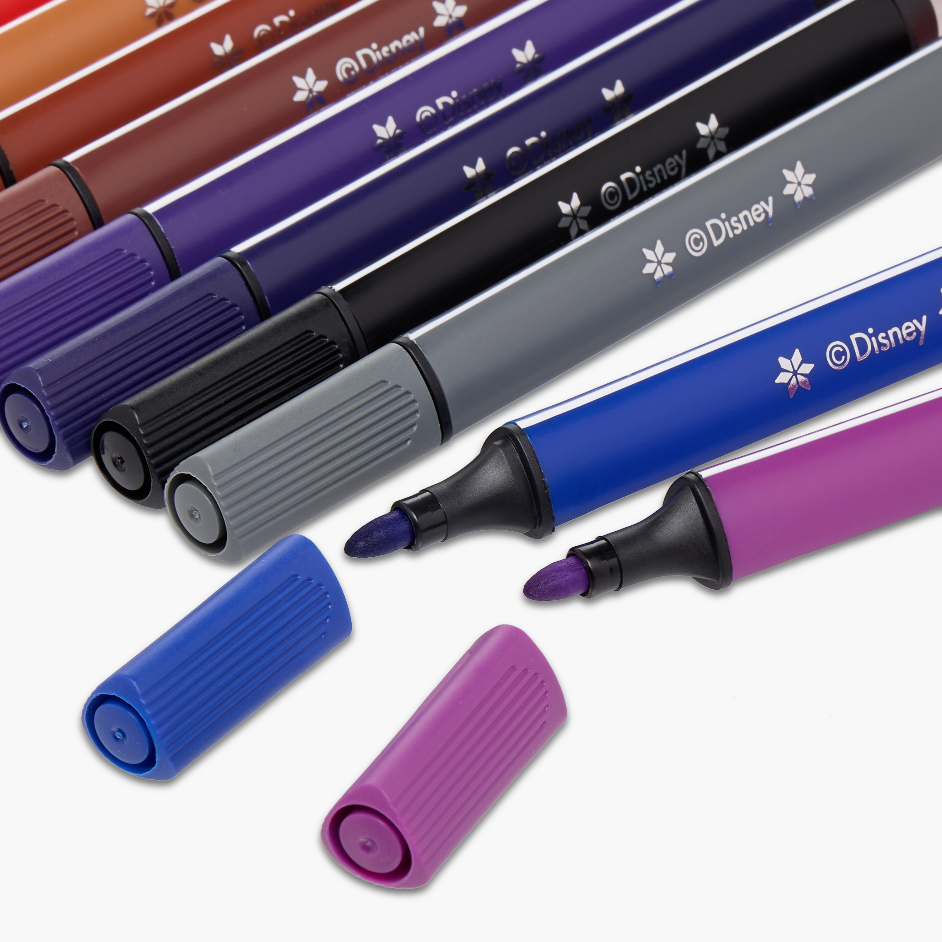 Disney 24-Piece Watercolour Pen Set-school-stationery-sets-image-3