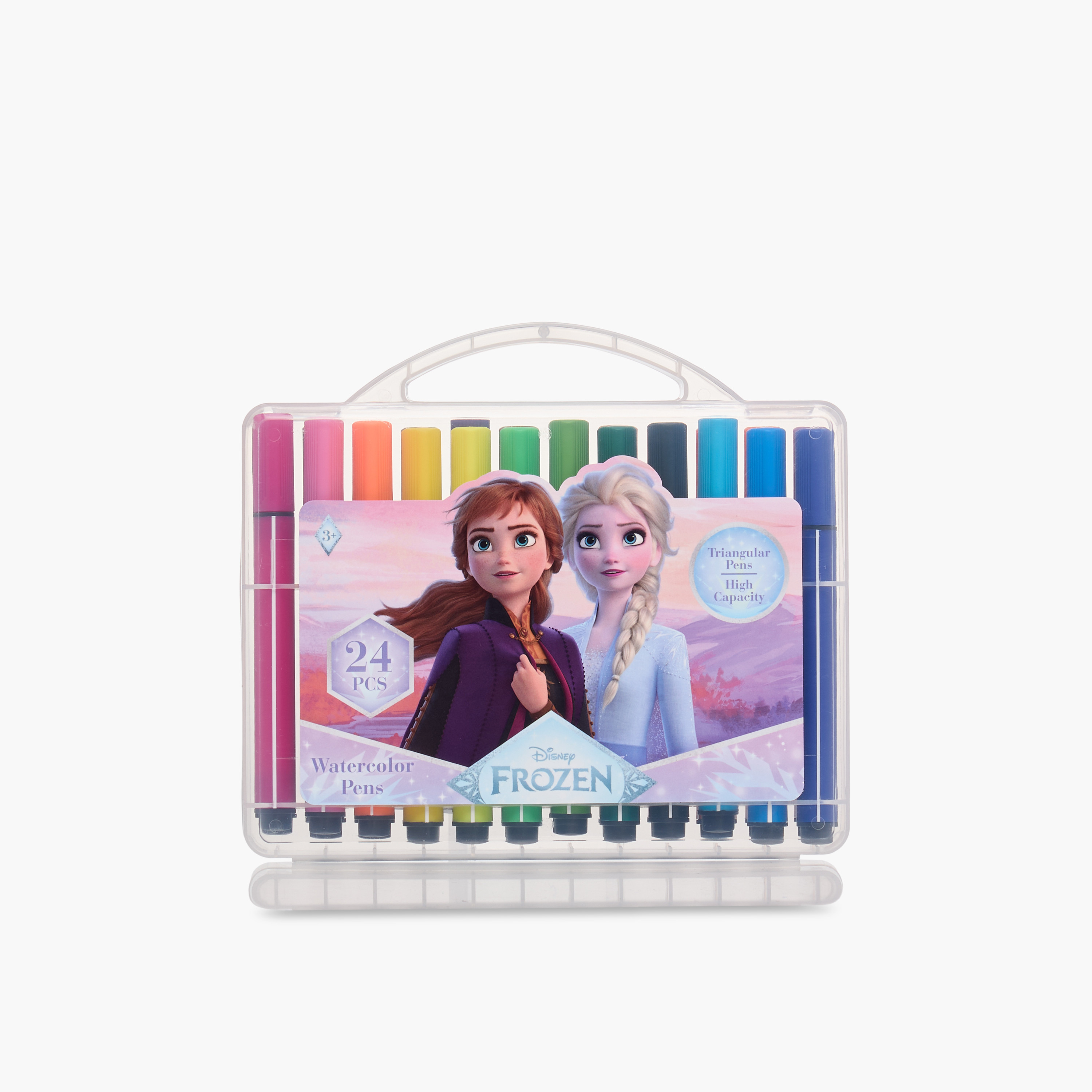 Disney 24-Piece Watercolour Pen Set-school-stationery-sets-image-4