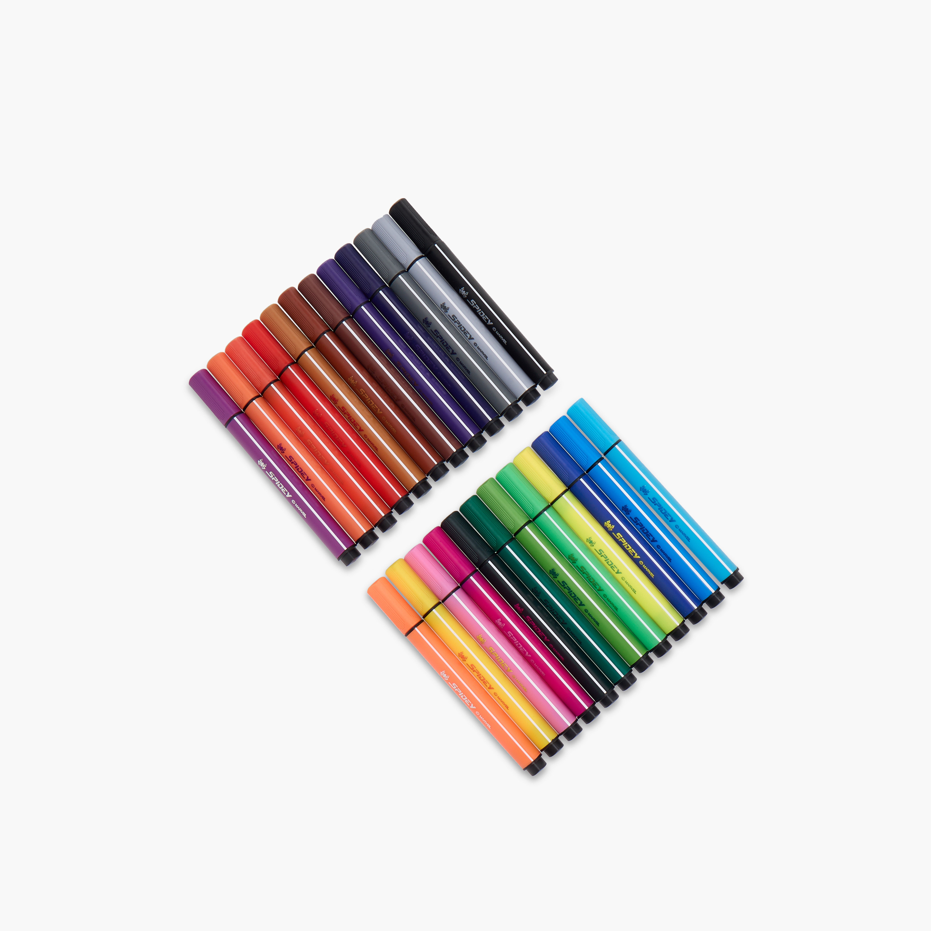 Disney Spider-Man 24-Piece Watercolour Pen Set-school-stationery-accessories-image-1