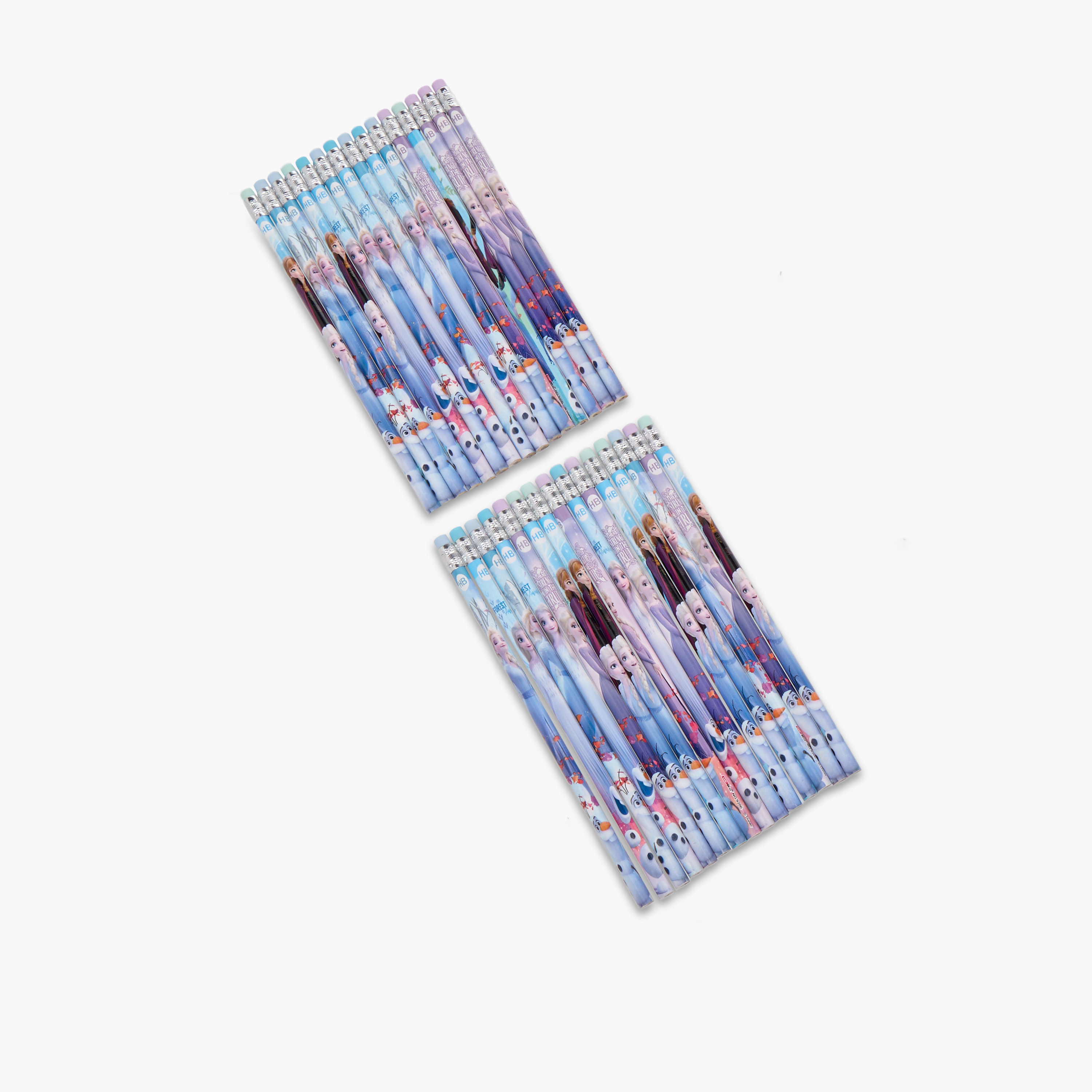 Disney Frozen 30-Piece Pencil Set-school-stationery-pensandpencils-image-1