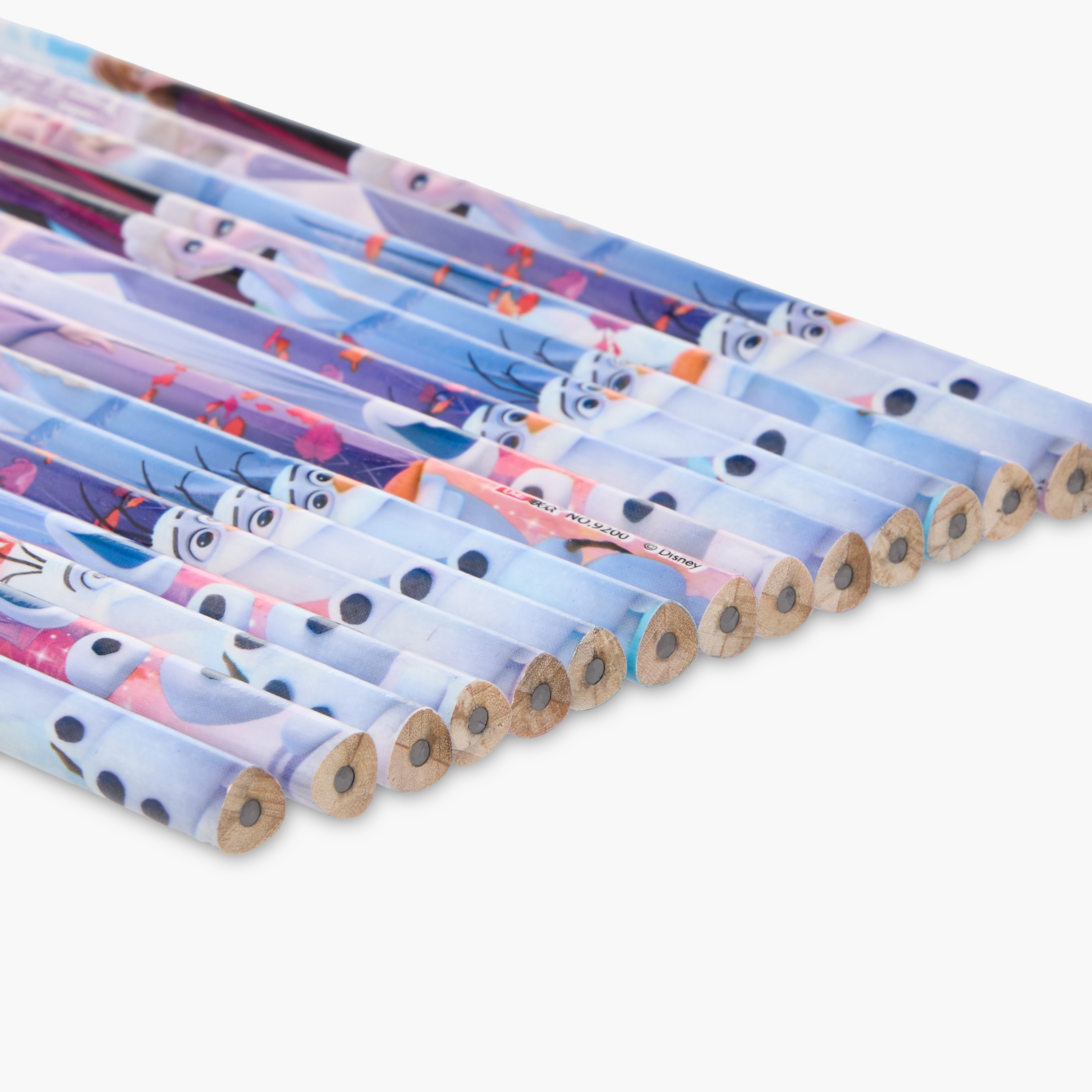 Disney Frozen 30-Piece Pencil Set-school-stationery-pensandpencils-image-3