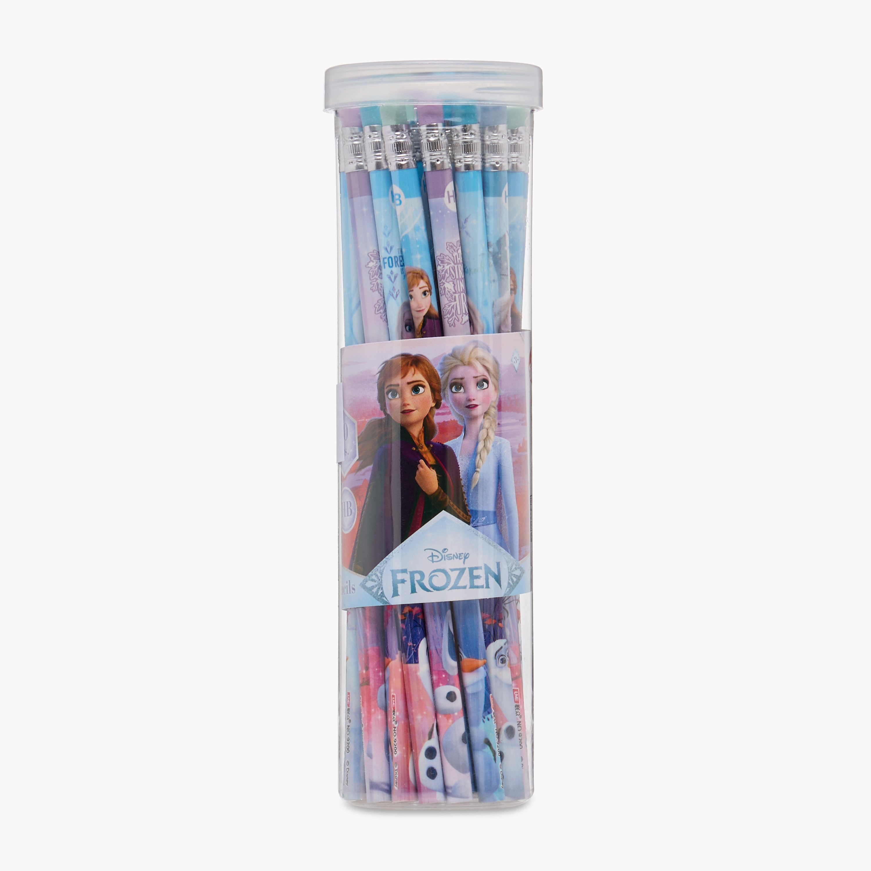 Disney Frozen 30-Piece Pencil Set-school-stationery-pensandpencils-image-4