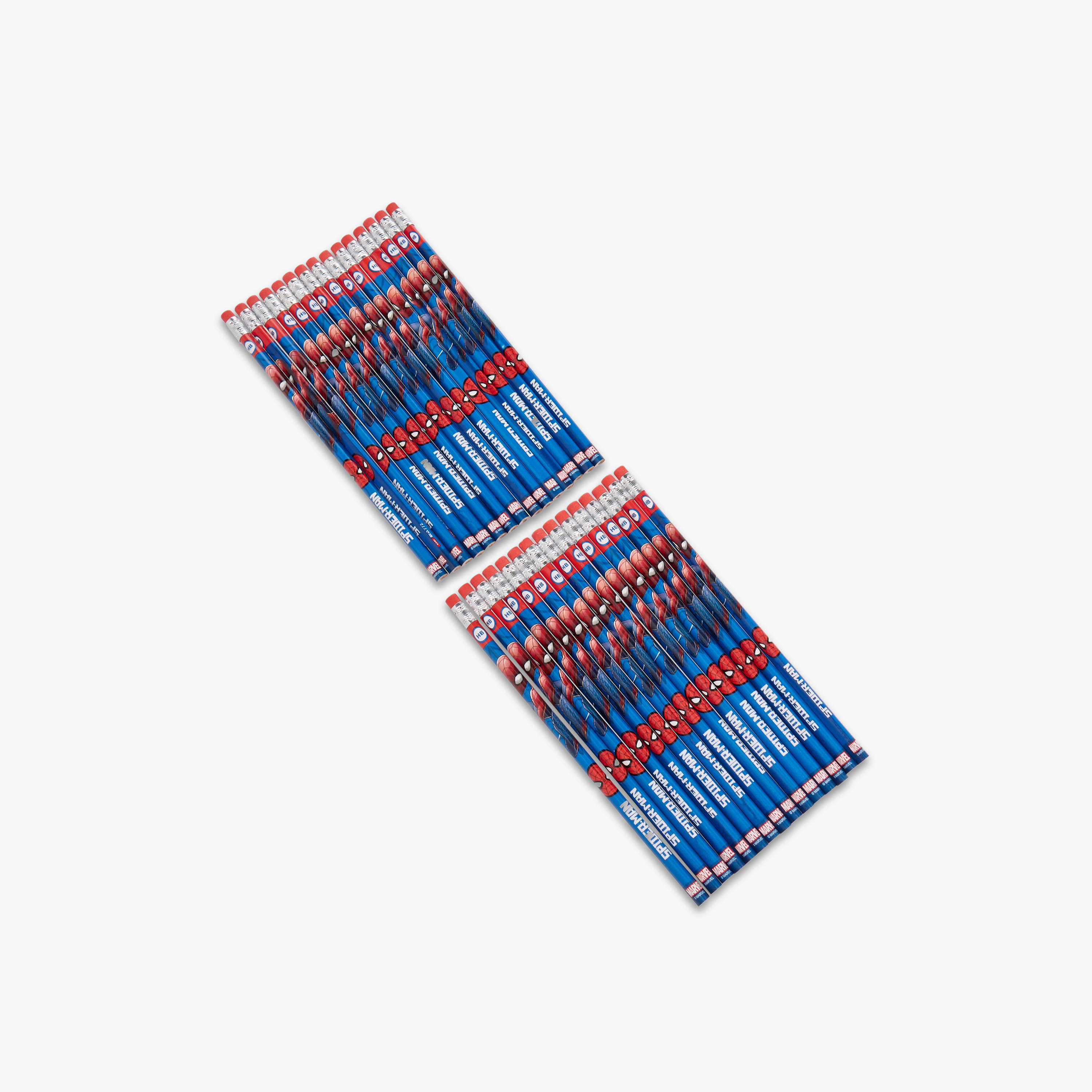 Disney Spider-Man 30-Piece Pencil Set-school-stationery-pensandpencils-image-1