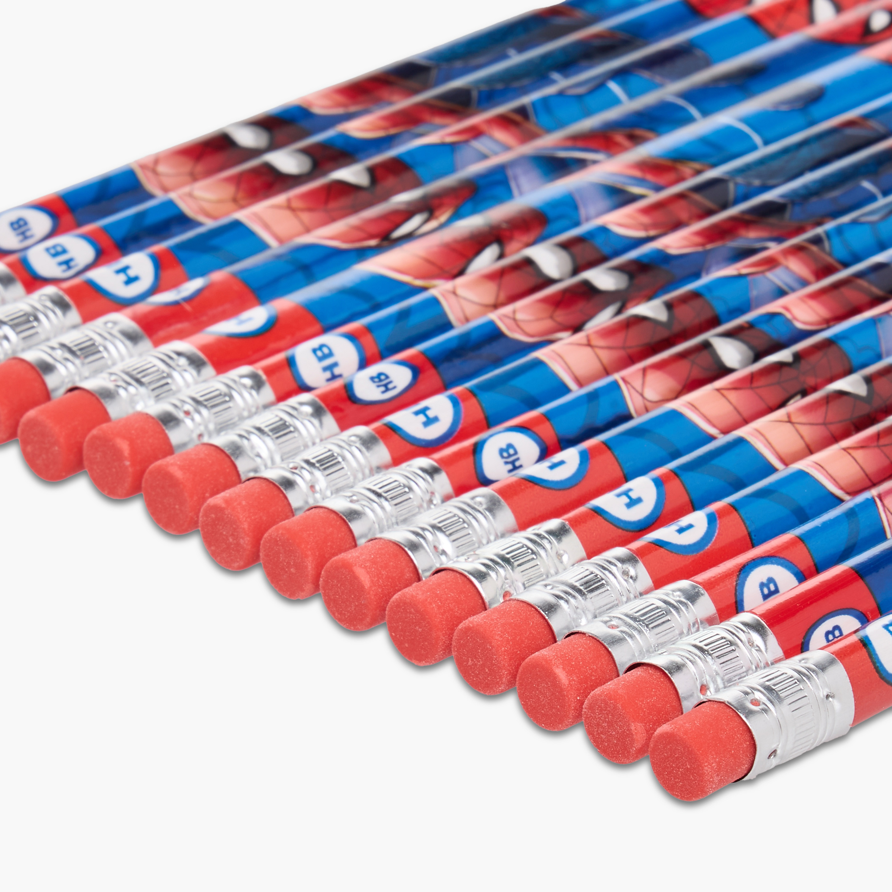 Disney Spider-Man 30-Piece Pencil Set-school-stationery-pensandpencils-image-2