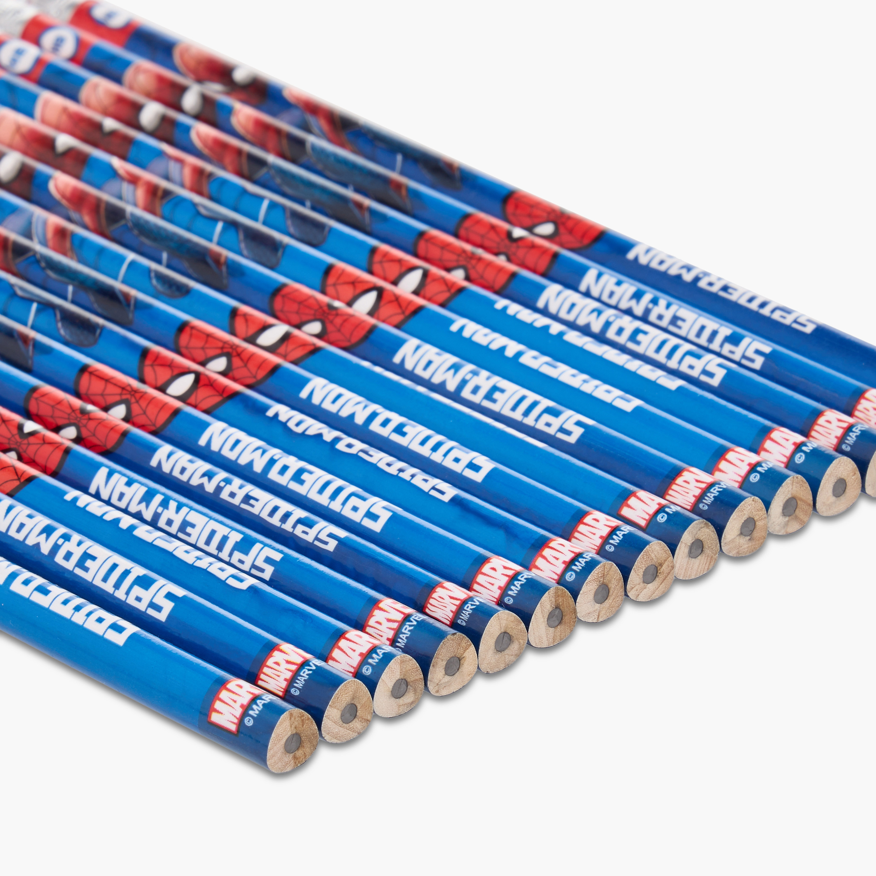 Disney Spider-Man 30-Piece Pencil Set-school-stationery-pensandpencils-image-3