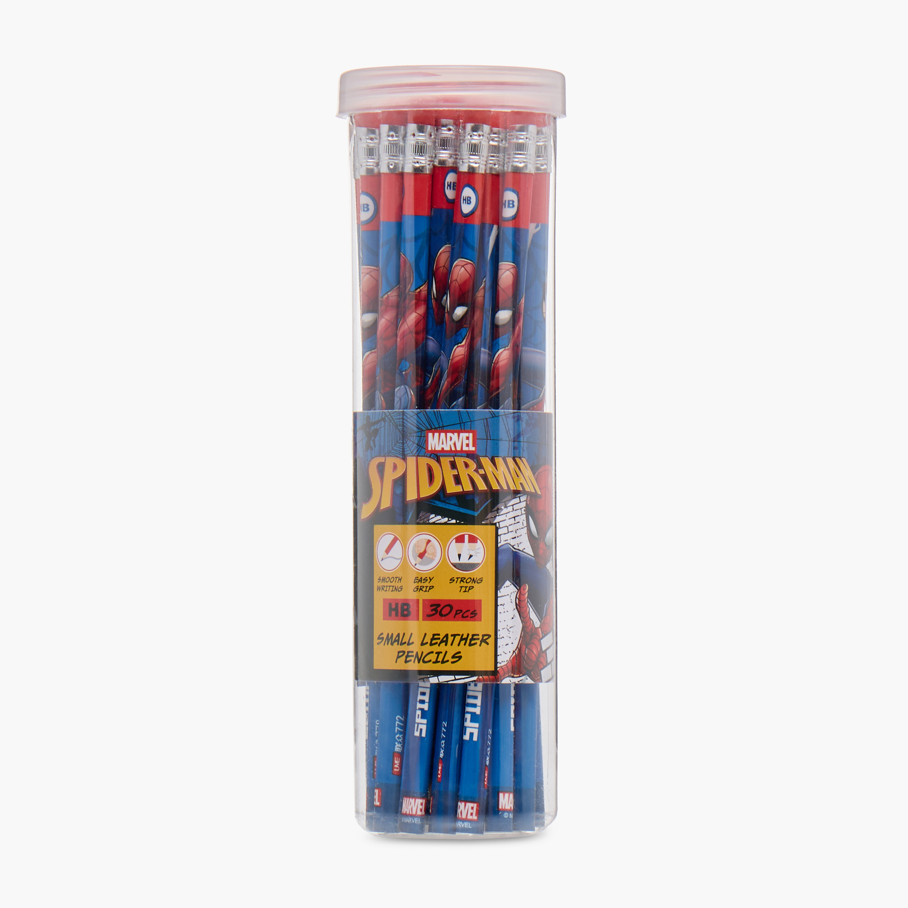Disney Spider-Man 30-Piece Pencil Set-school-stationery-pensandpencils-image-4