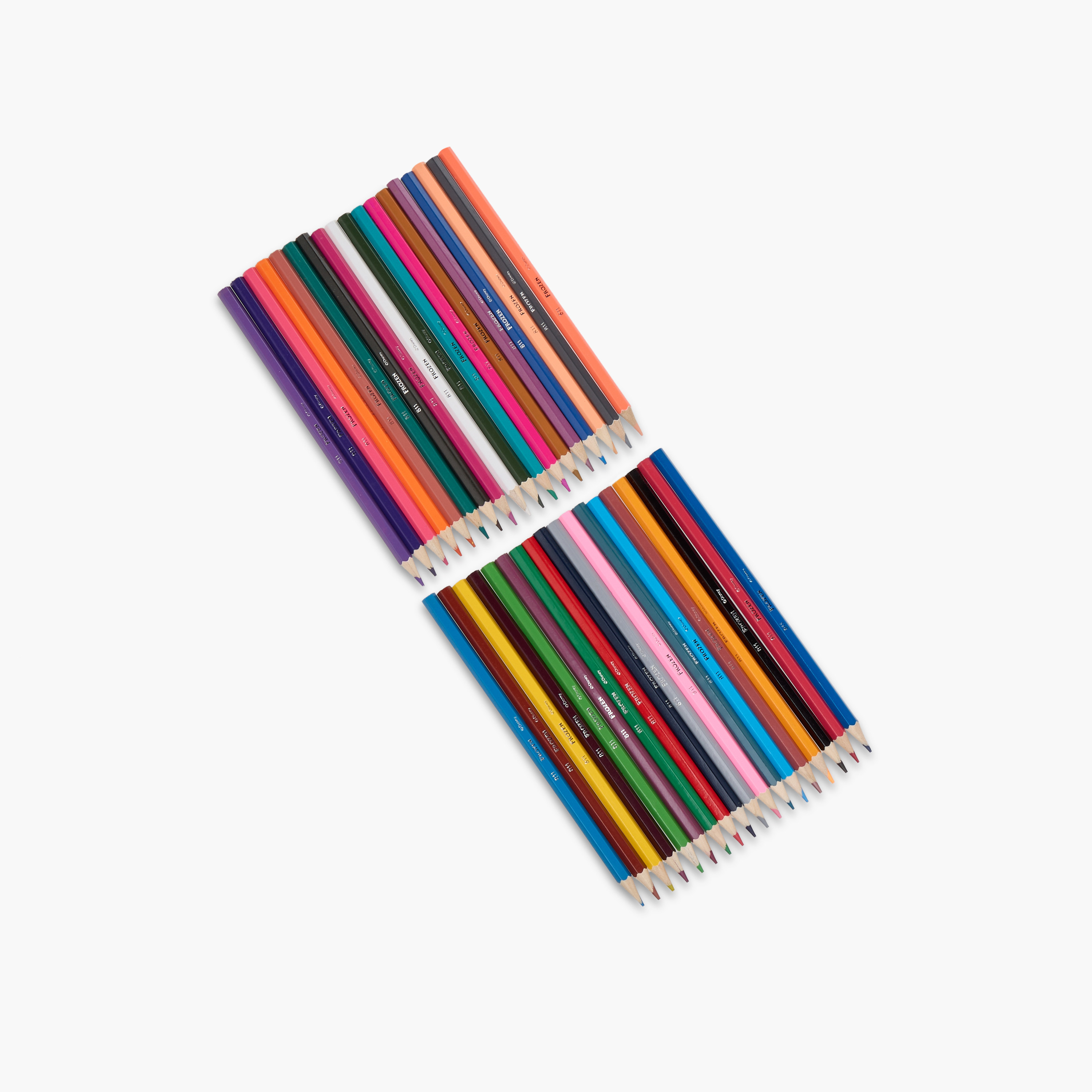 مجموعة أقلام تلوين فروزن 36 قطعة من ديزني-school-artsandcrafts-image-1
