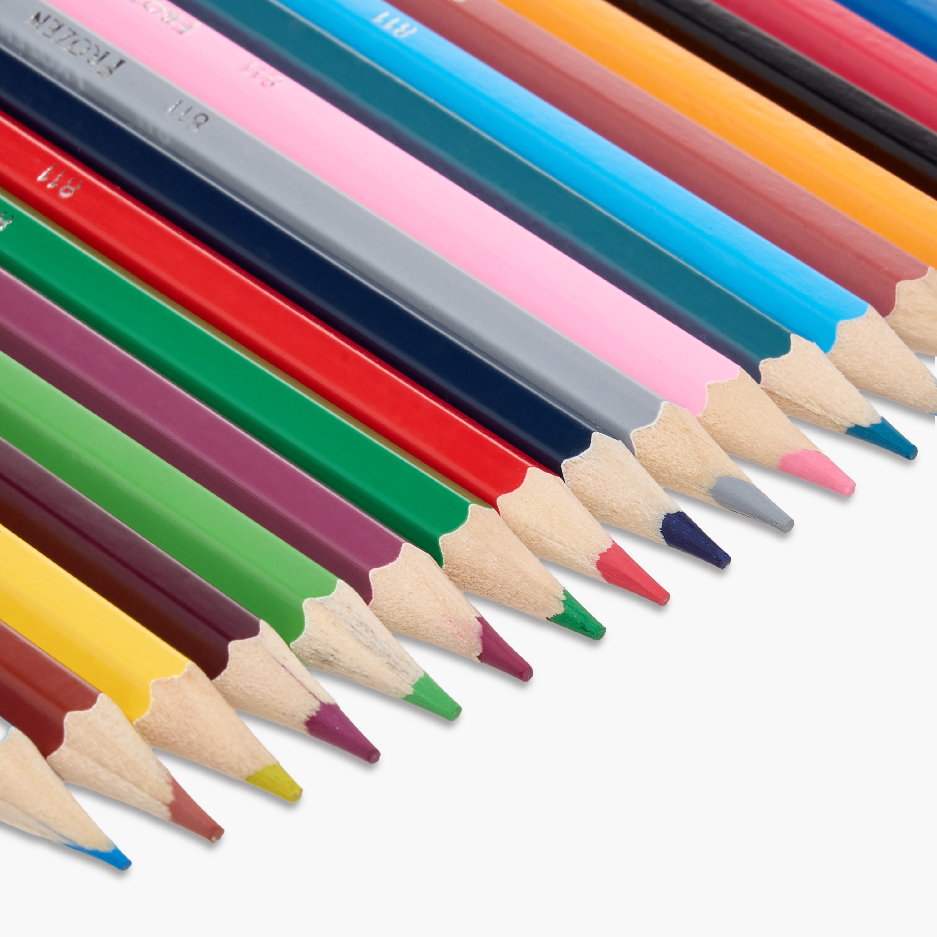 مجموعة أقلام تلوين فروزن 36 قطعة من ديزني-school-artsandcrafts-image-2
