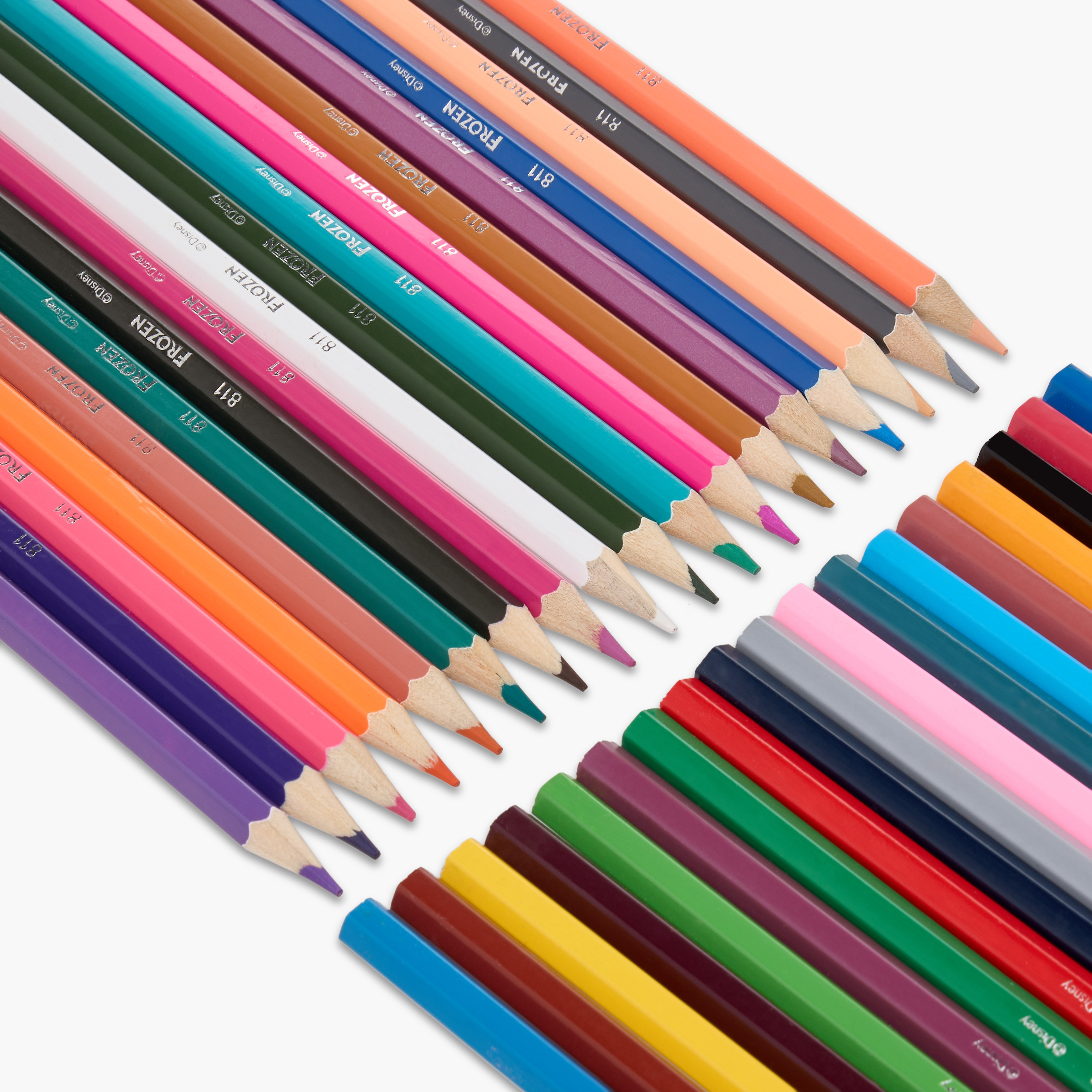 مجموعة أقلام تلوين فروزن 36 قطعة من ديزني-school-artsandcrafts-image-3