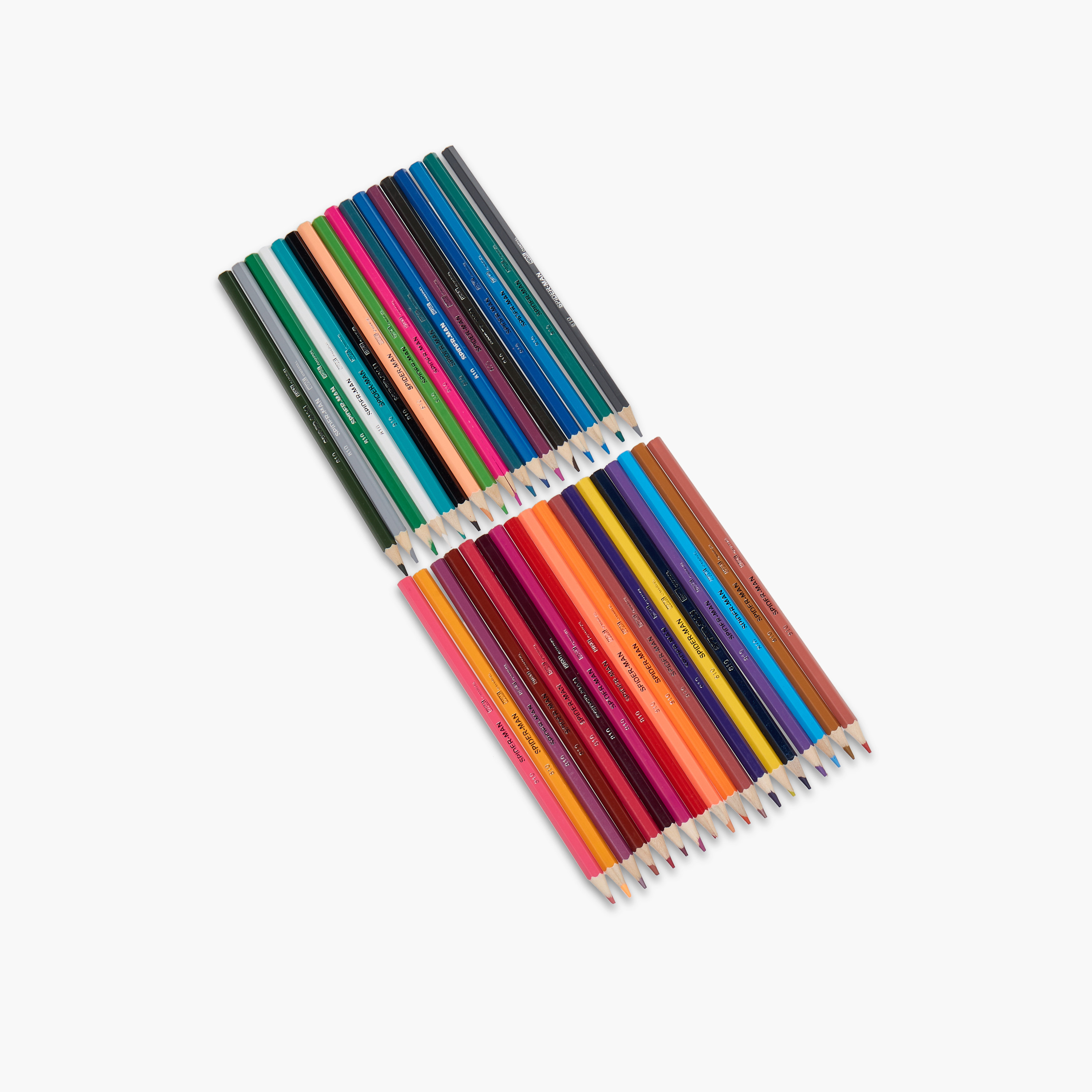 Disney Spider-Man 36-Piece Colouring Pencil Set-school-stationery-sets-image-1