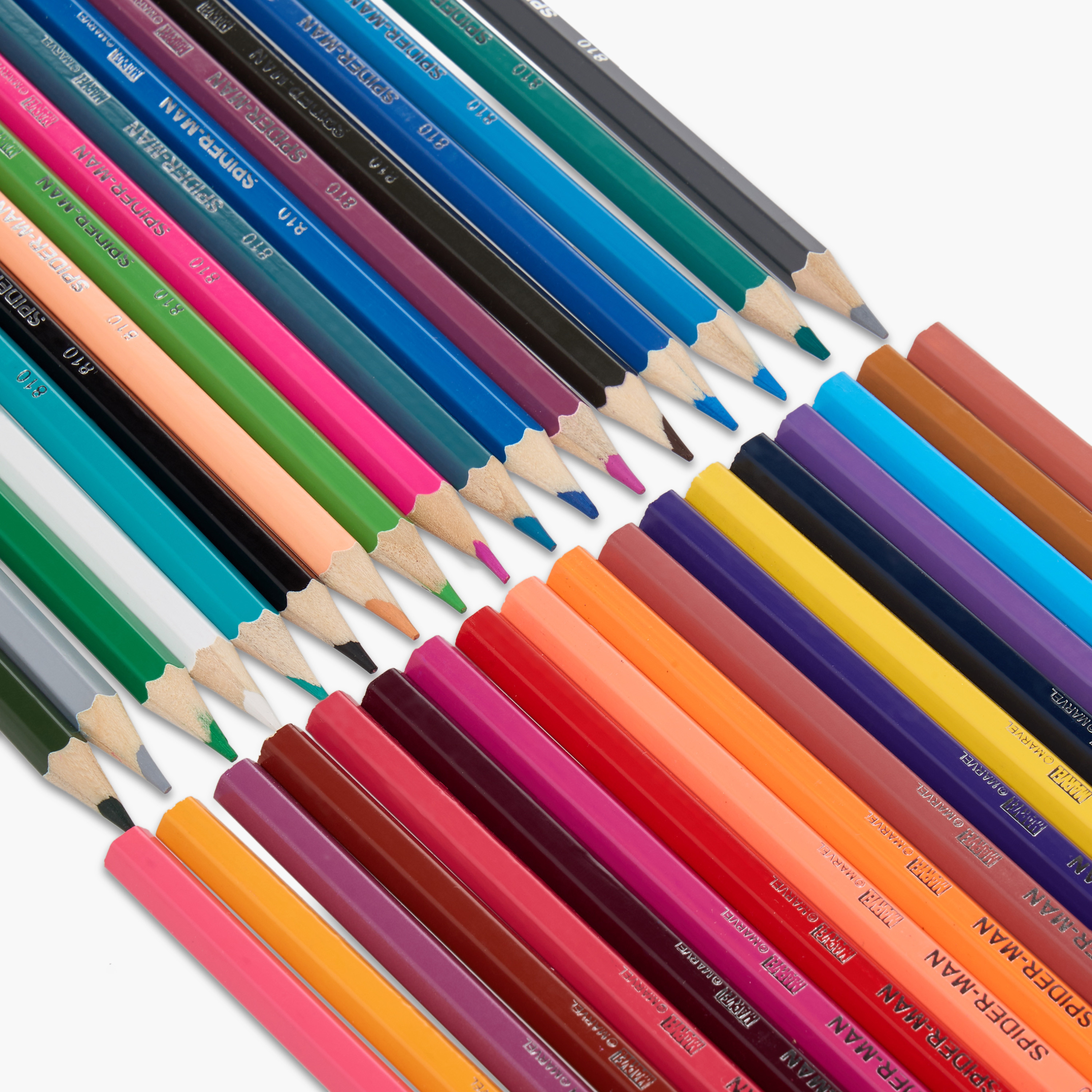 Disney Spider-Man 36-Piece Colouring Pencil Set-school-stationery-sets-image-3