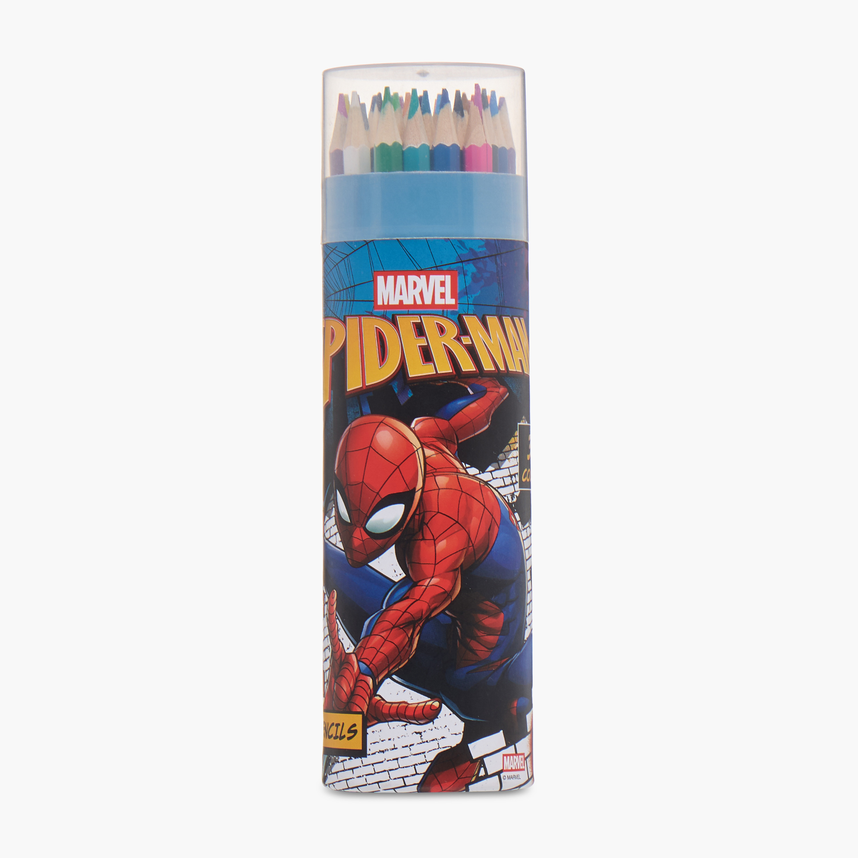 Disney Spider-Man 36-Piece Colouring Pencil Set-school-stationery-sets-image-4